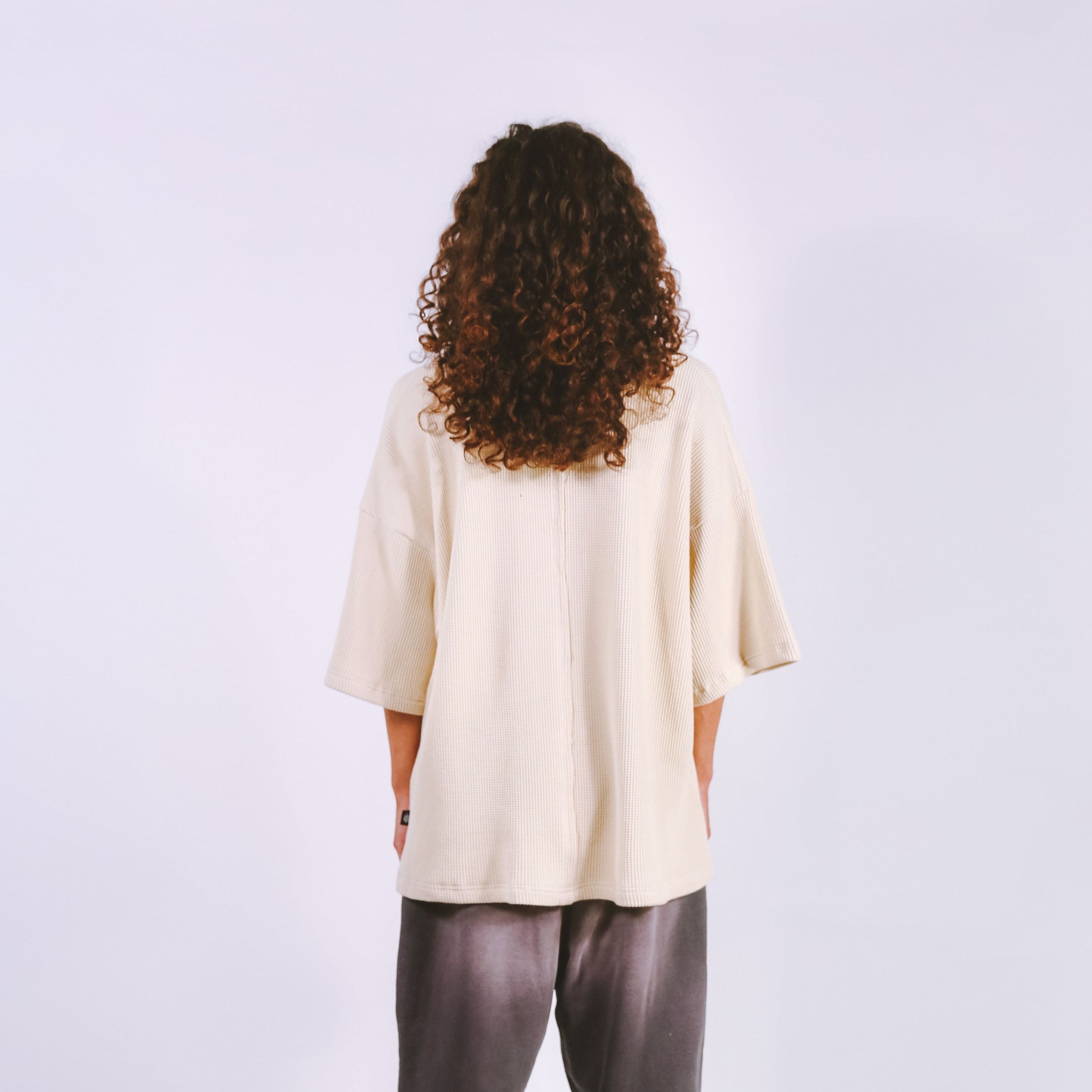 Oversized Waffle T-Shirt