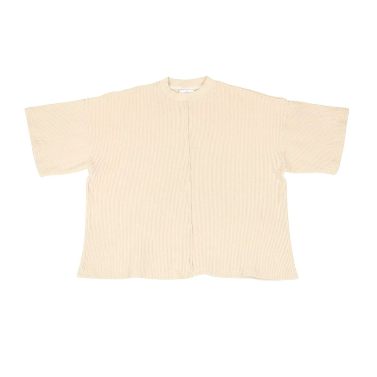 Oversized Waffle T-Shirt