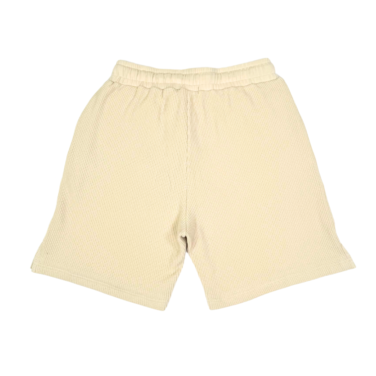 Pantalones cortos tipo gofre