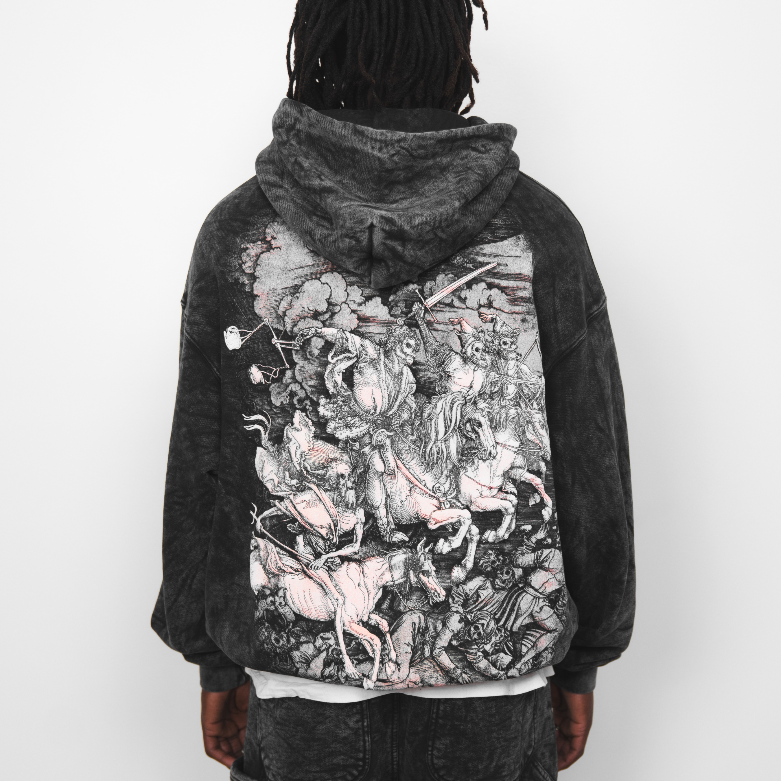 4 Horsemen Pullover Hoodie