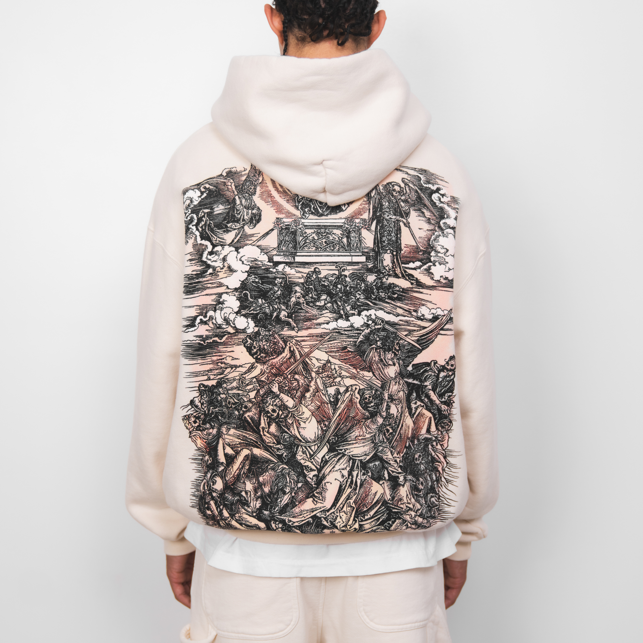 7 Trumpets Pullover Hoodie