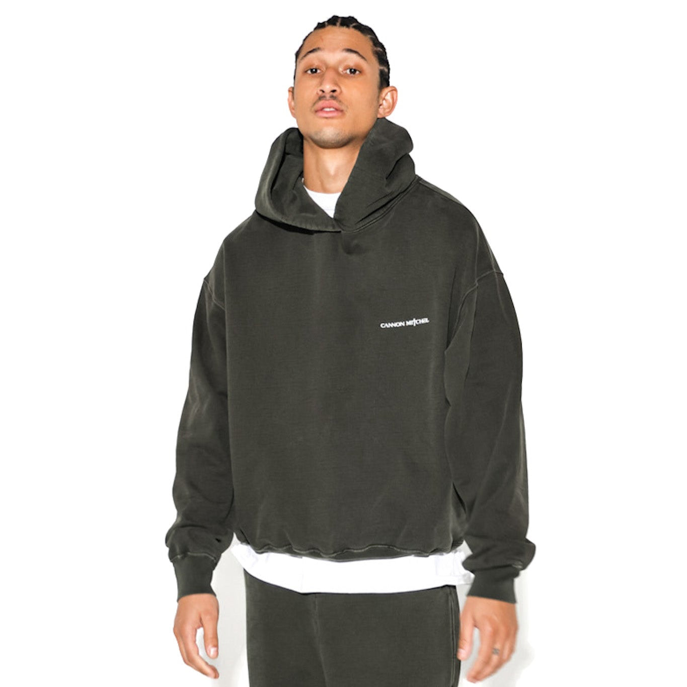 Side Pocket Hoodie