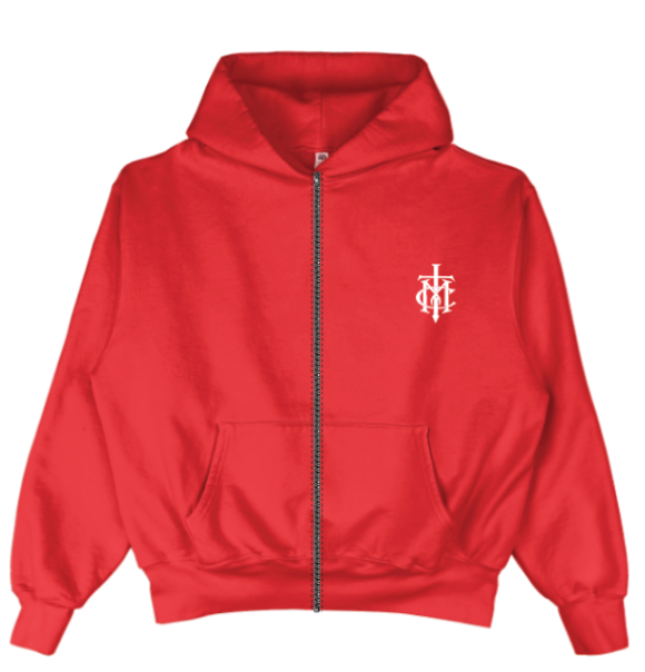 Saint Michael Full Zip