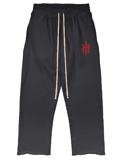 Embroidered Pant w/ Red Logo