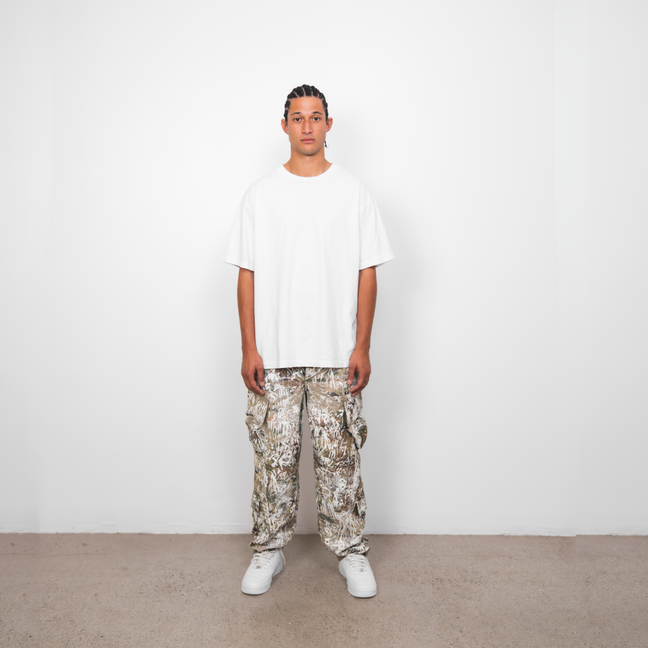 Camo Cargo Pants