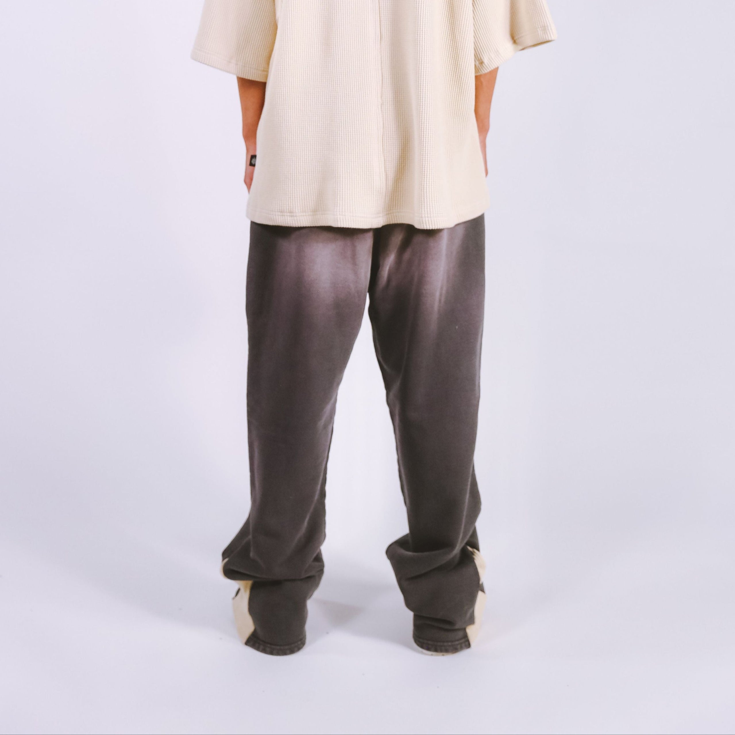 Waffle Flare Pant