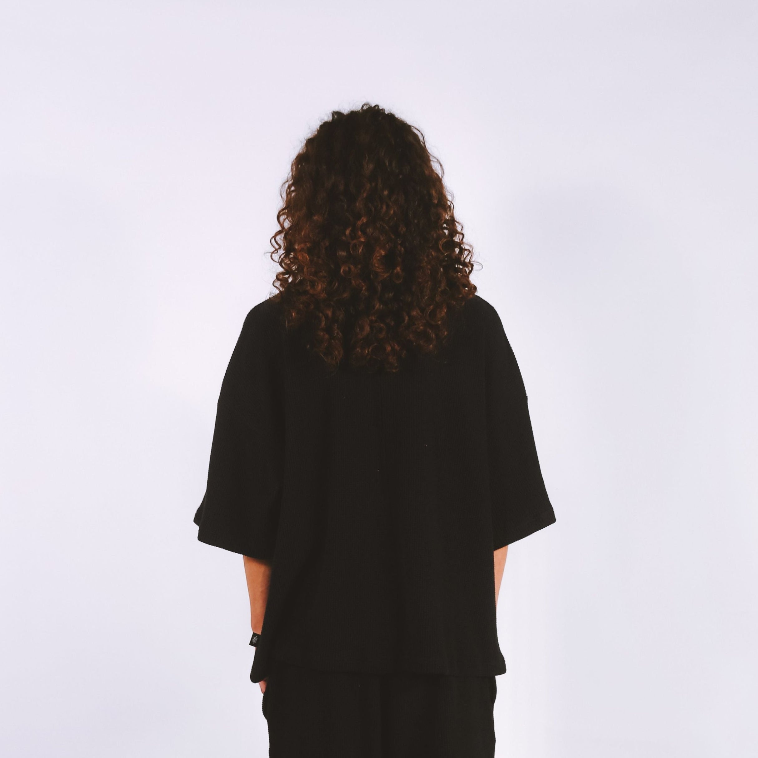 Oversized Waffle T-Shirt