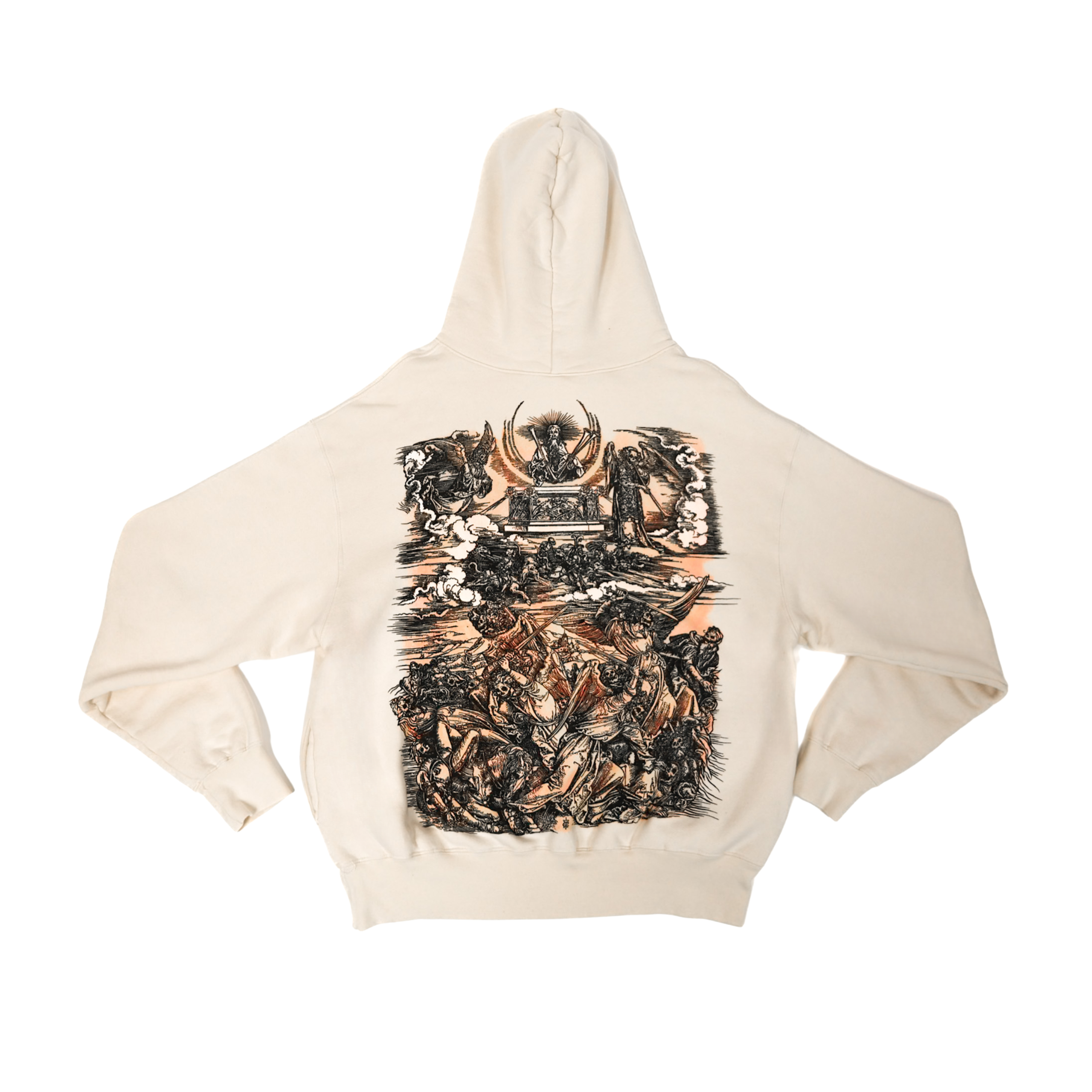 7 Trumpets Pullover Hoodie