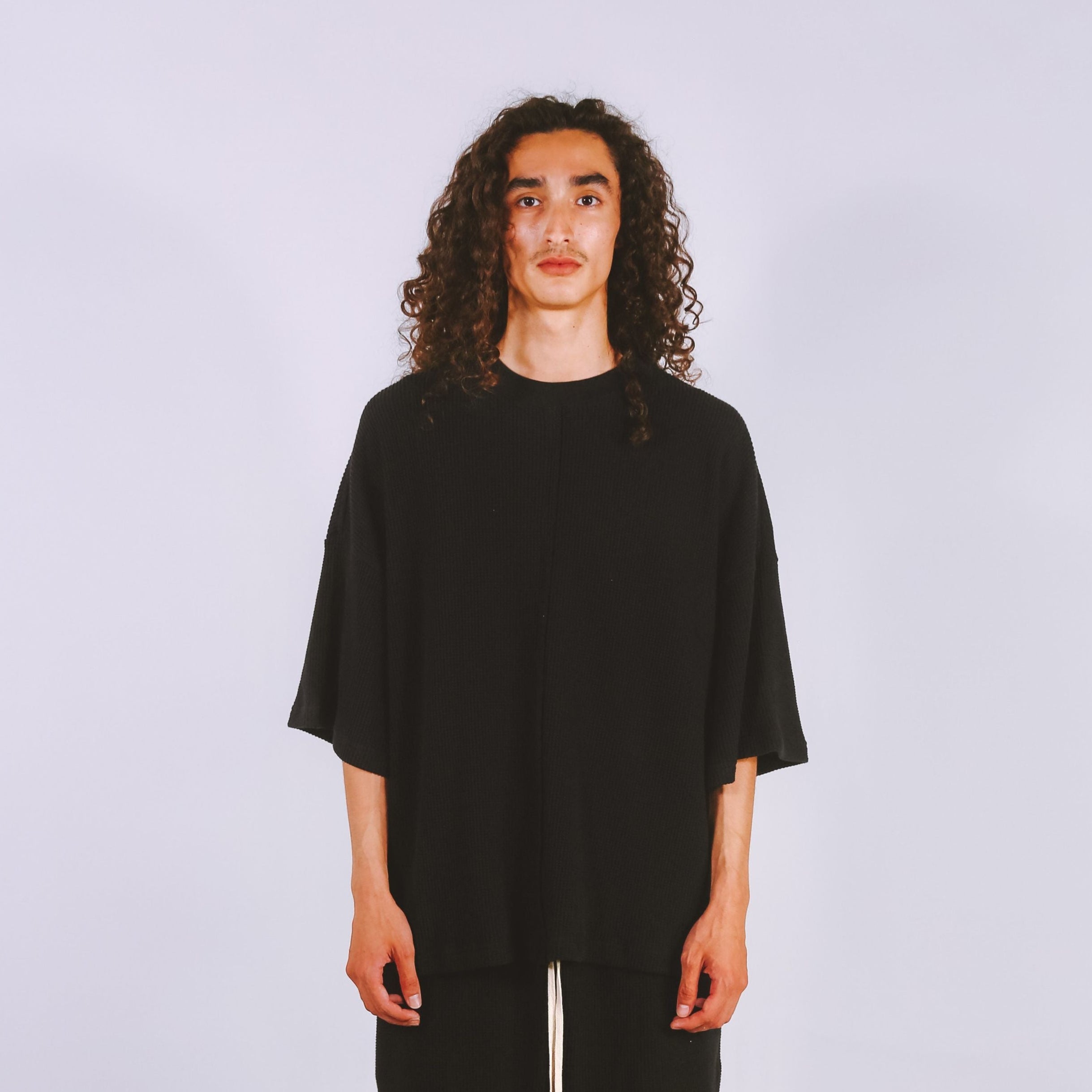 Oversized Waffle T-Shirt