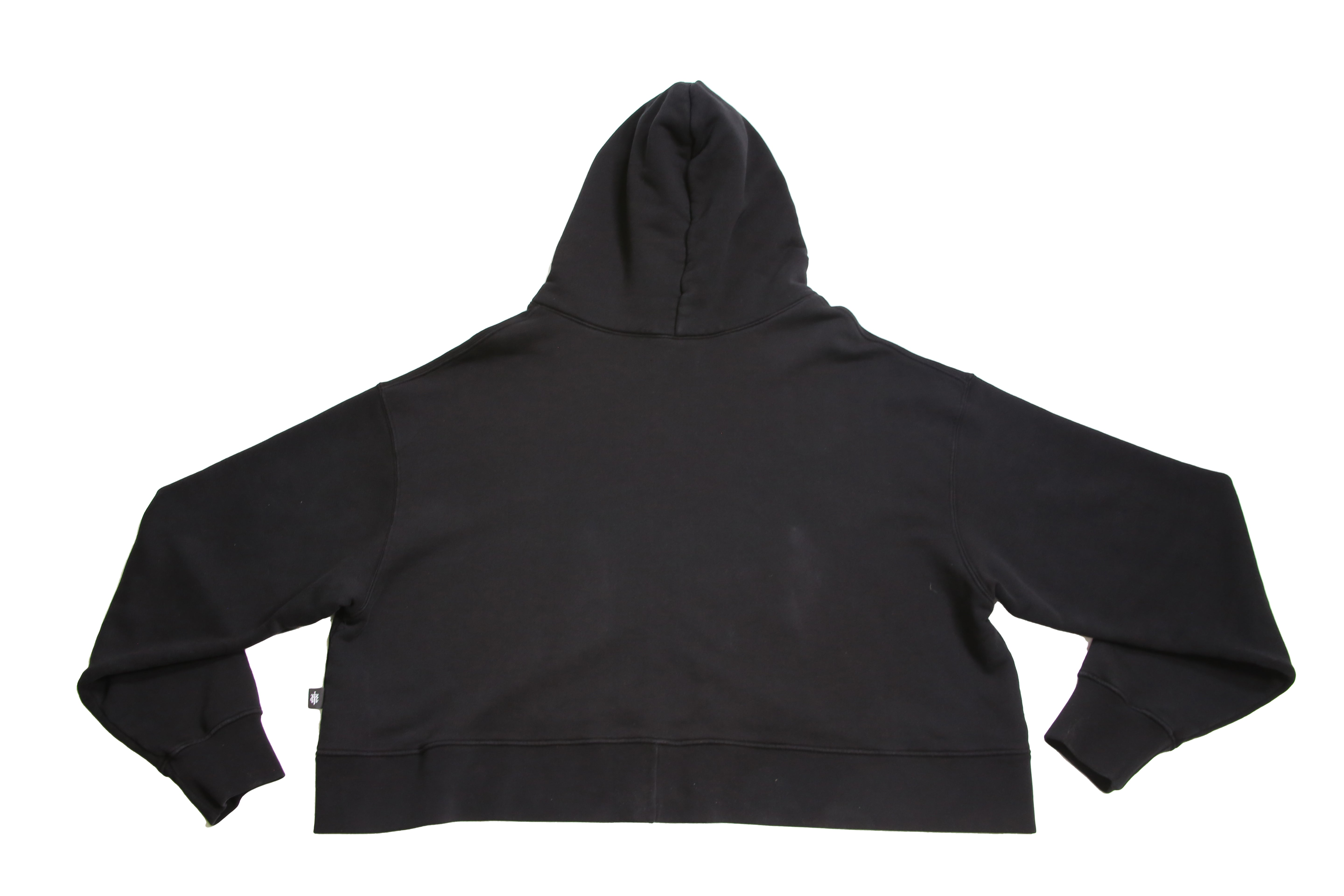 Cropped Full Zip Hoodie