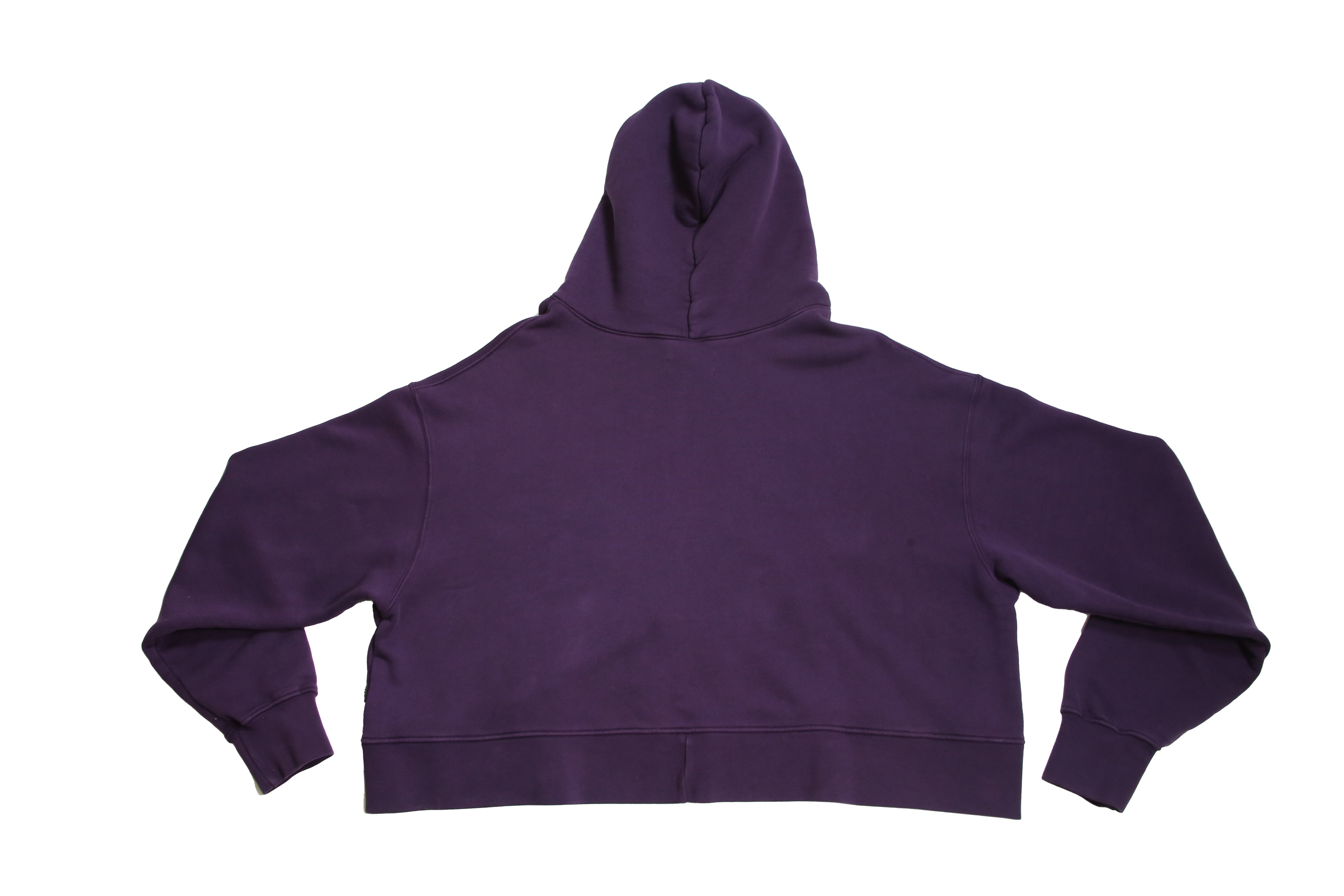 Cropped Full Zip Hoodie