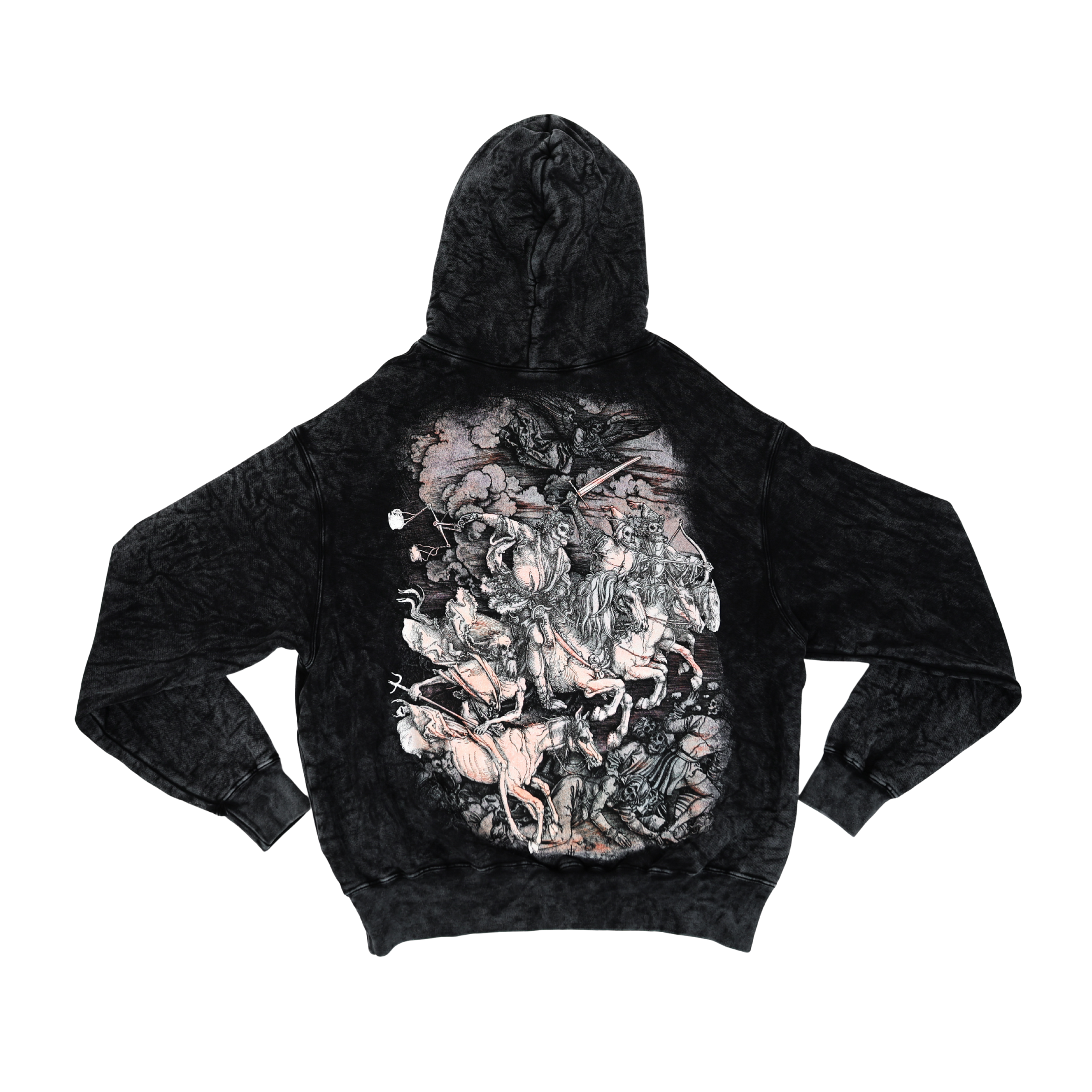 4 Horsemen Pullover Hoodie