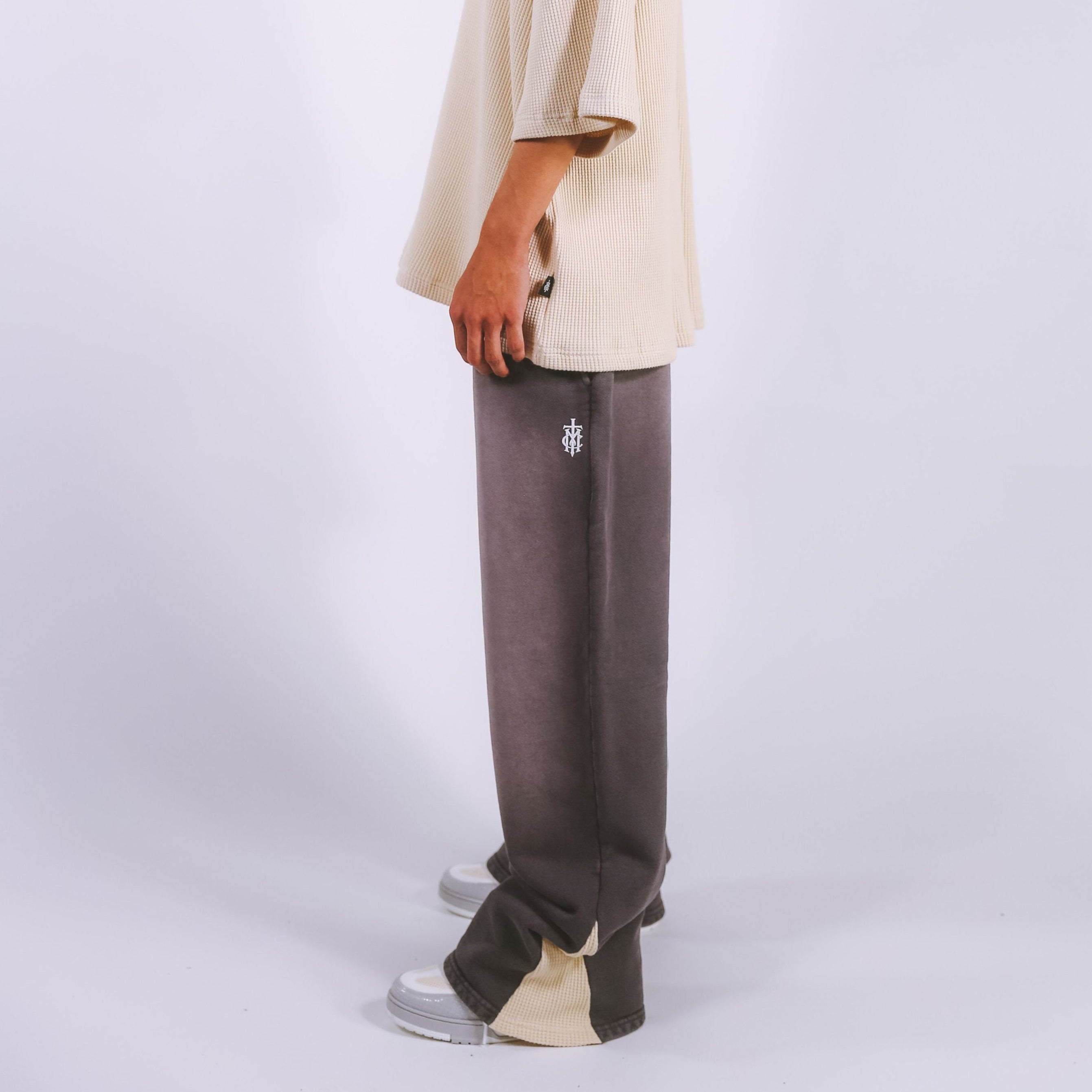 Waffle Flare Pant