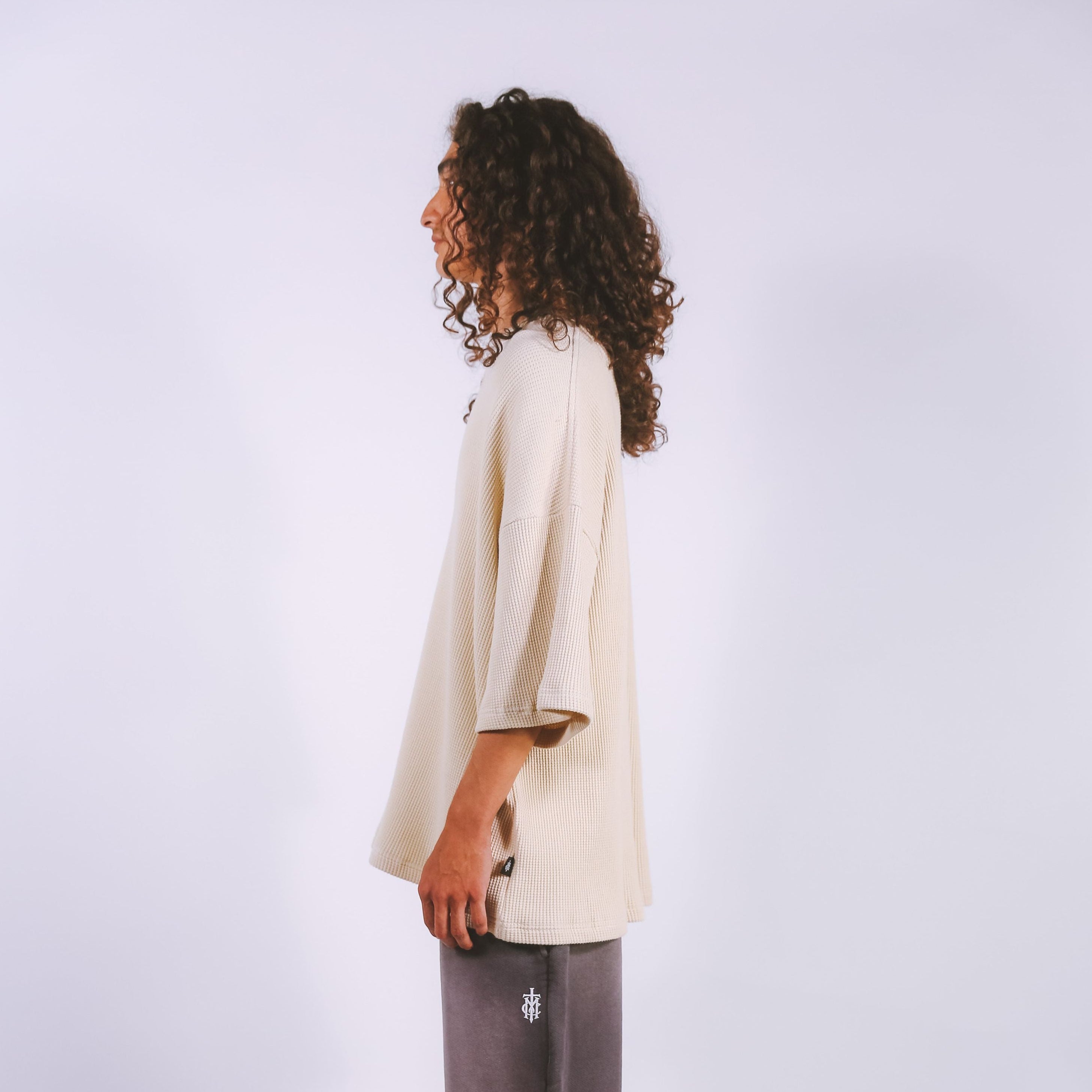 Oversized Waffle T-Shirt