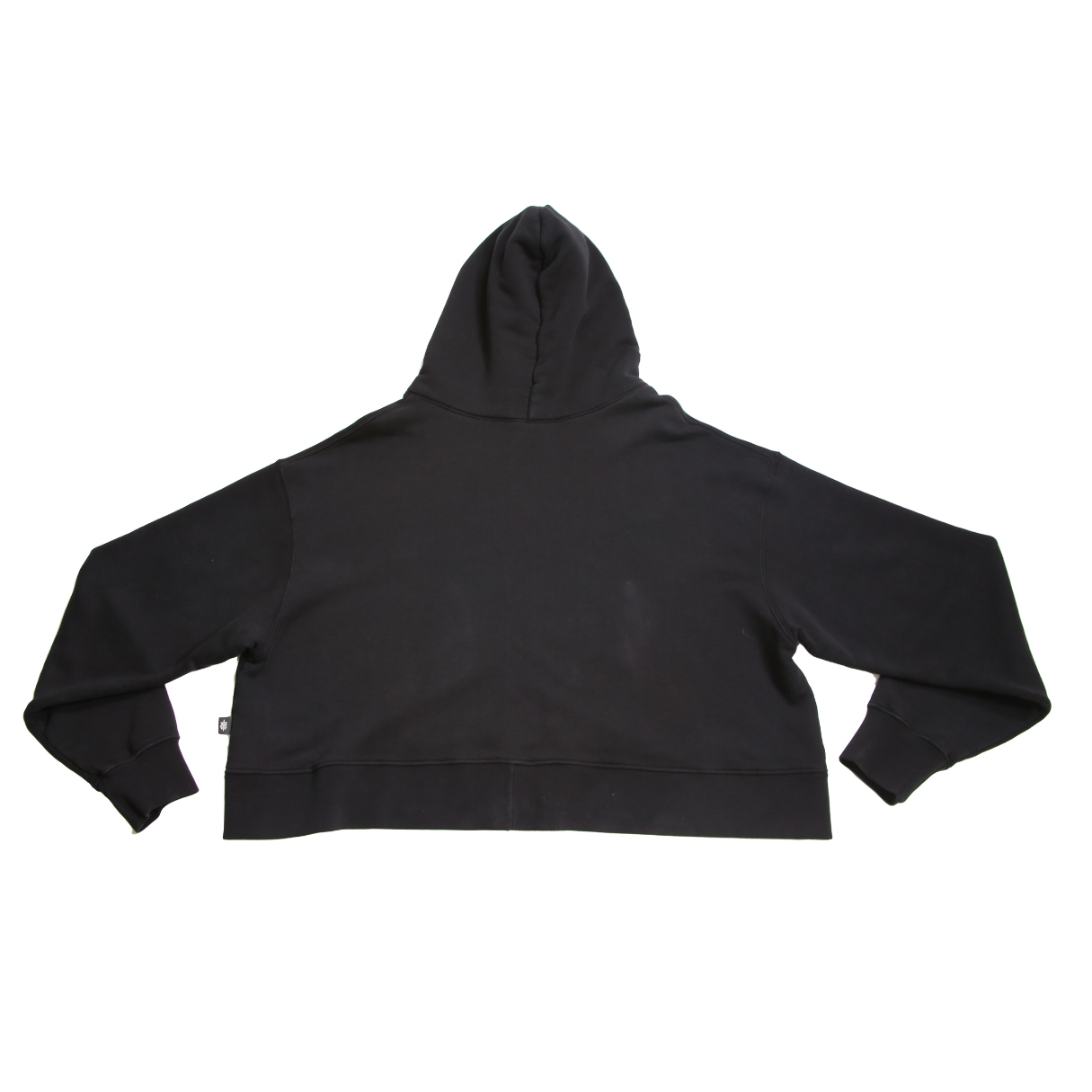 Cropped Full Zip Hoodie