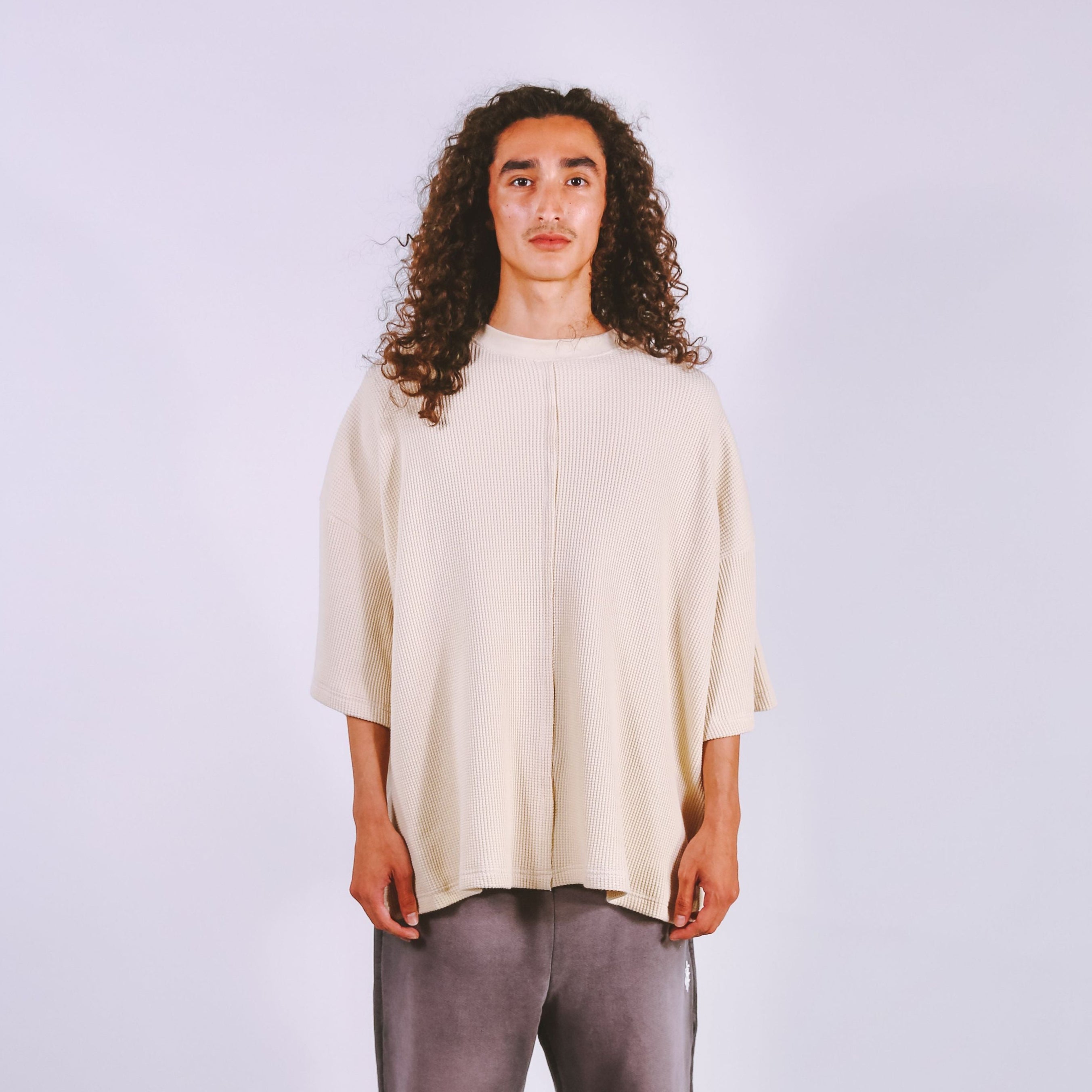 Oversized Waffle T-Shirt