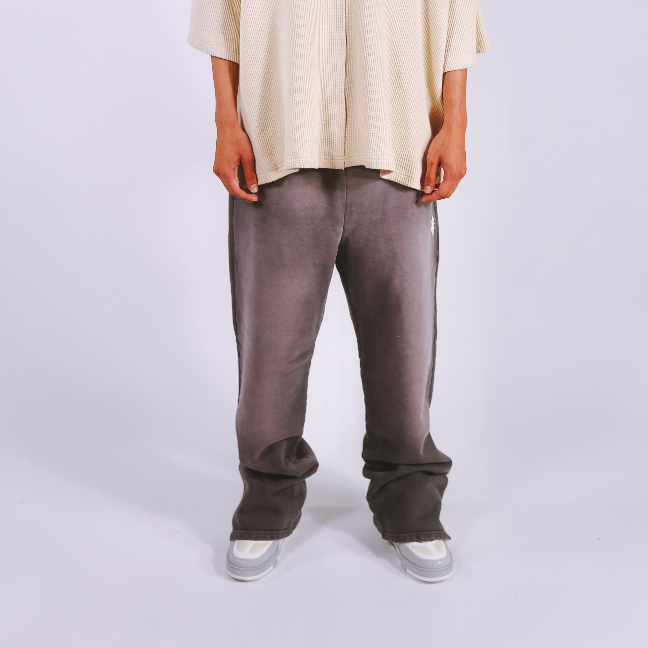 Waffle Flare Pant