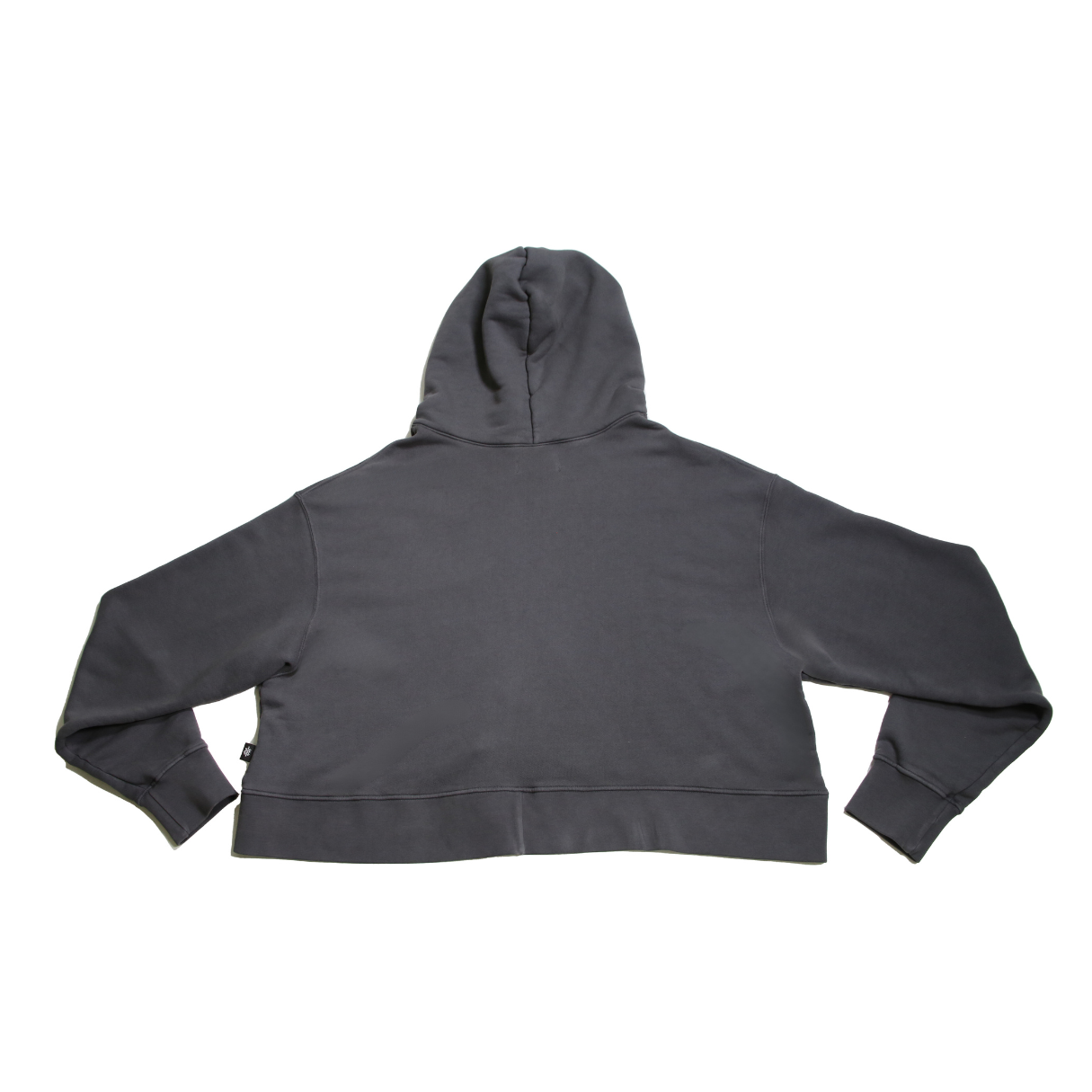 Cropped Full Zip Hoodie