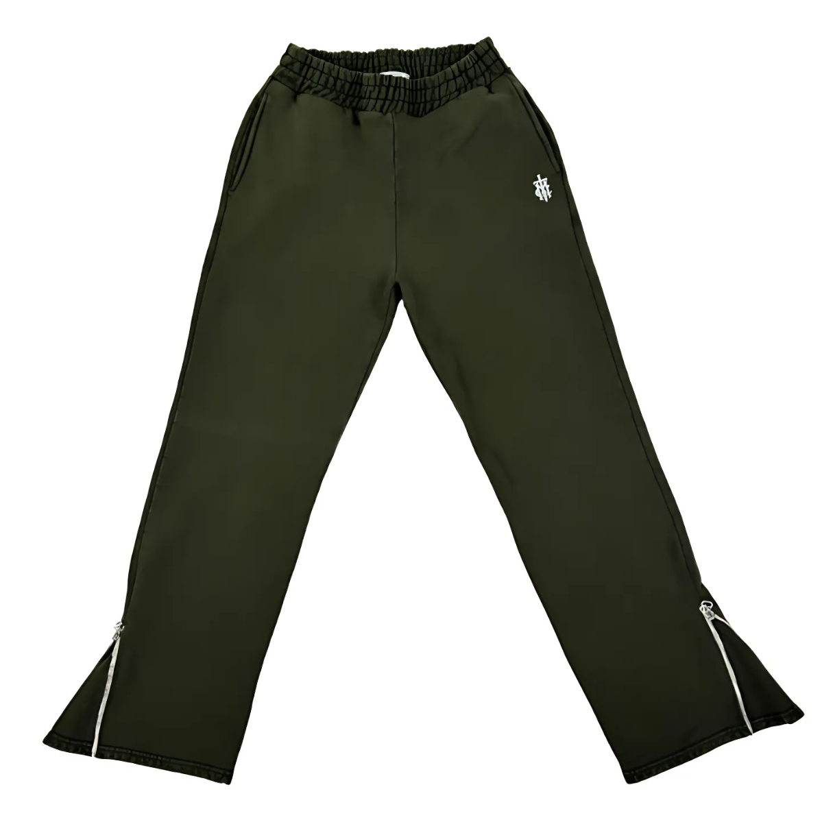 Pantalon zippé extérieur