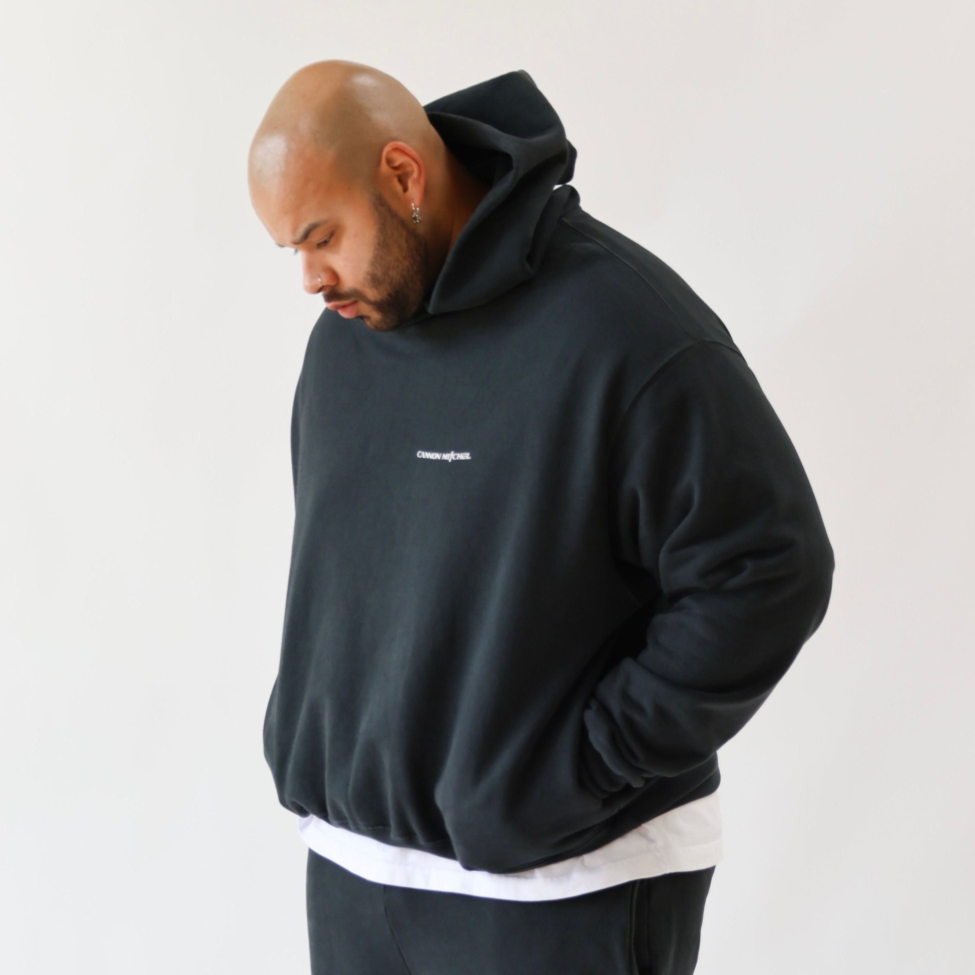 Side Pocket Hoodie