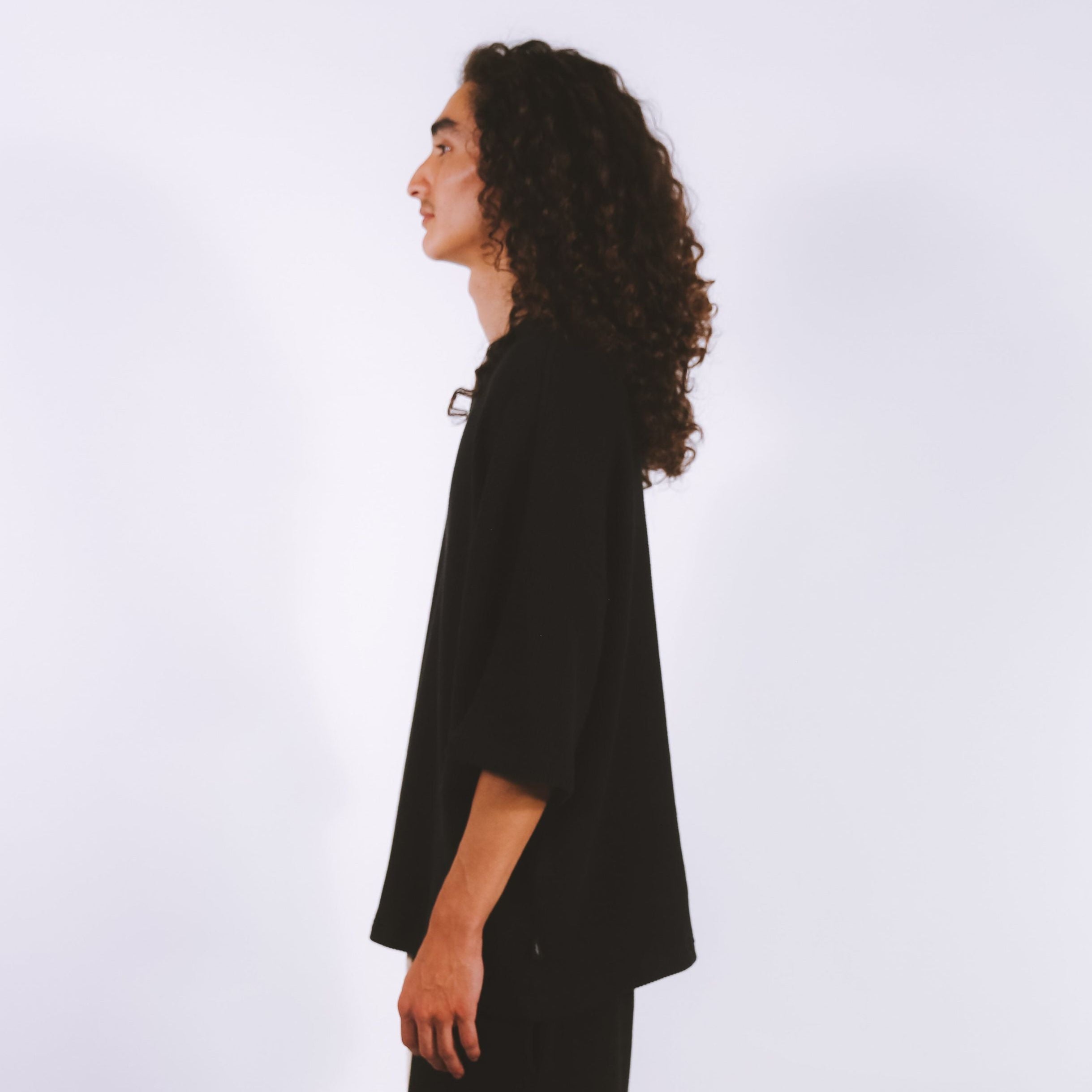 Oversized Waffle T-Shirt