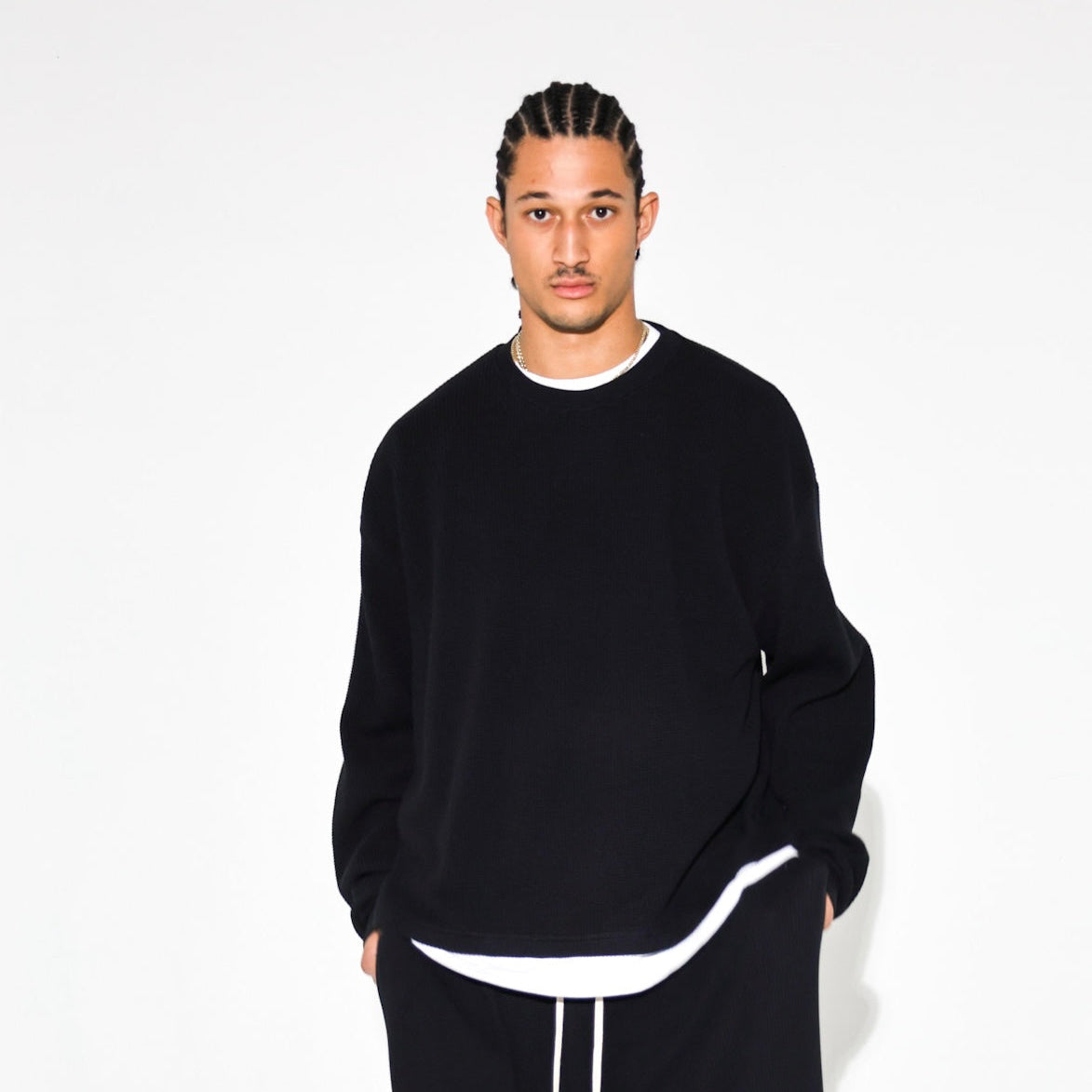 Waffle Long Sleeve