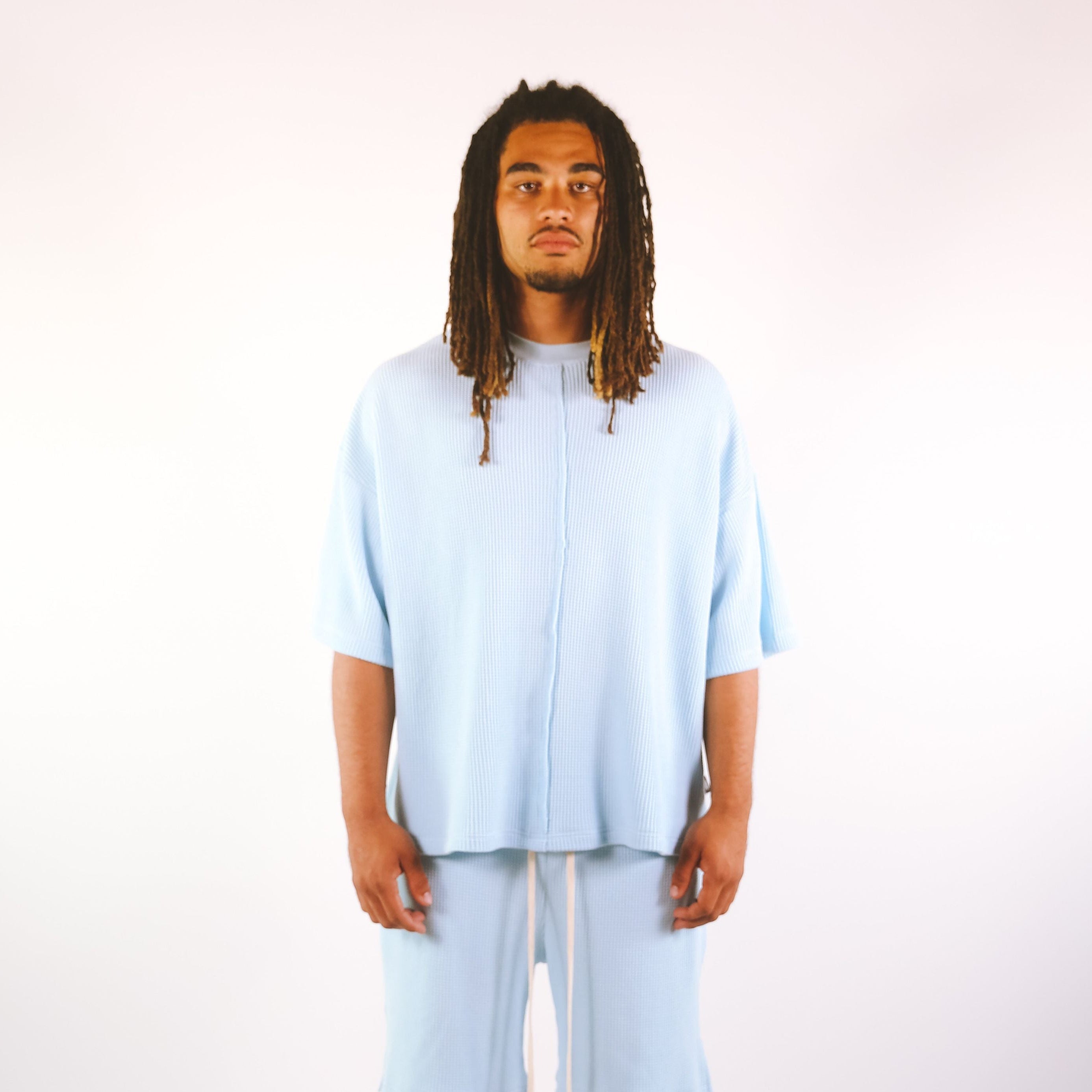 Oversized Waffle T-Shirt