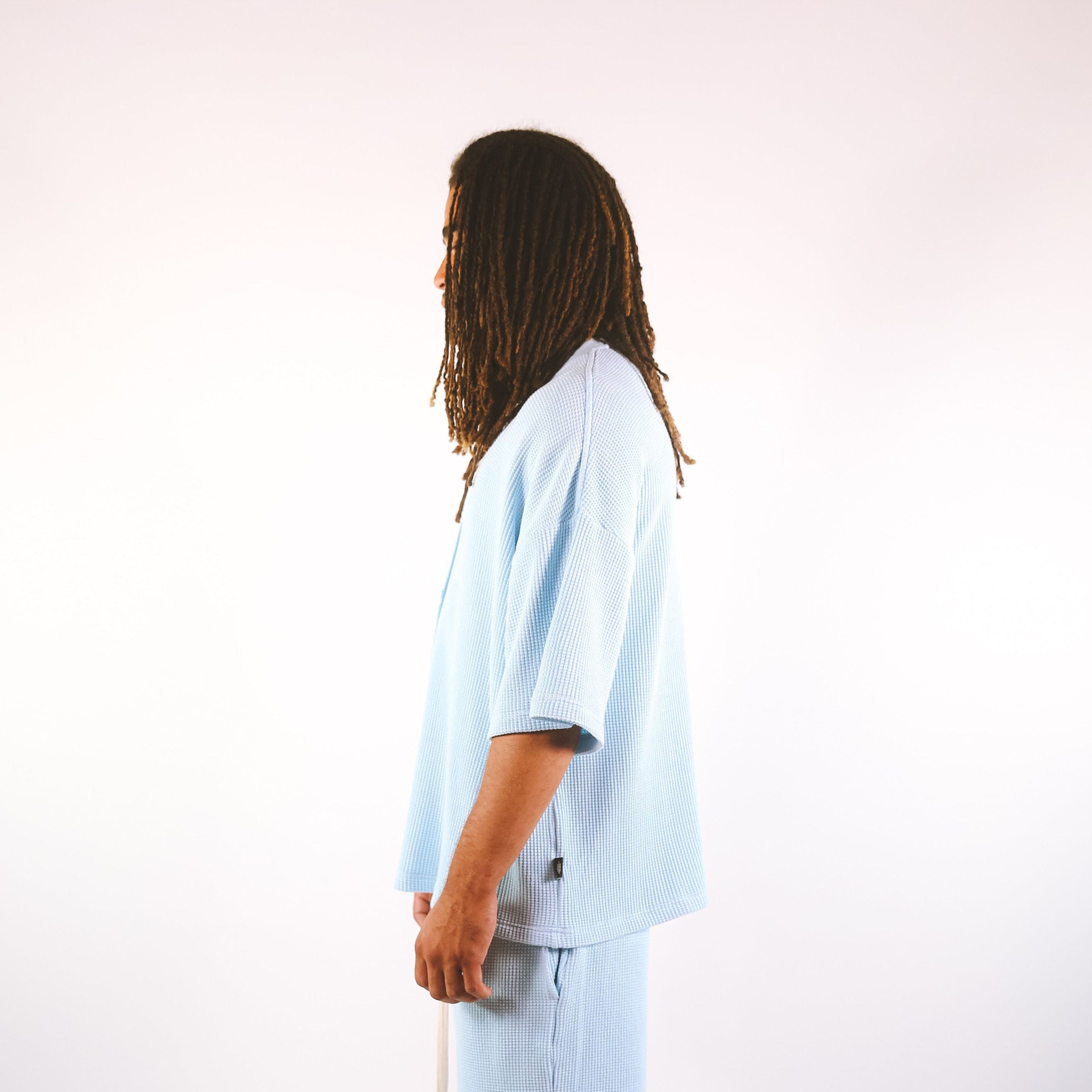 Oversized Waffle T-Shirt