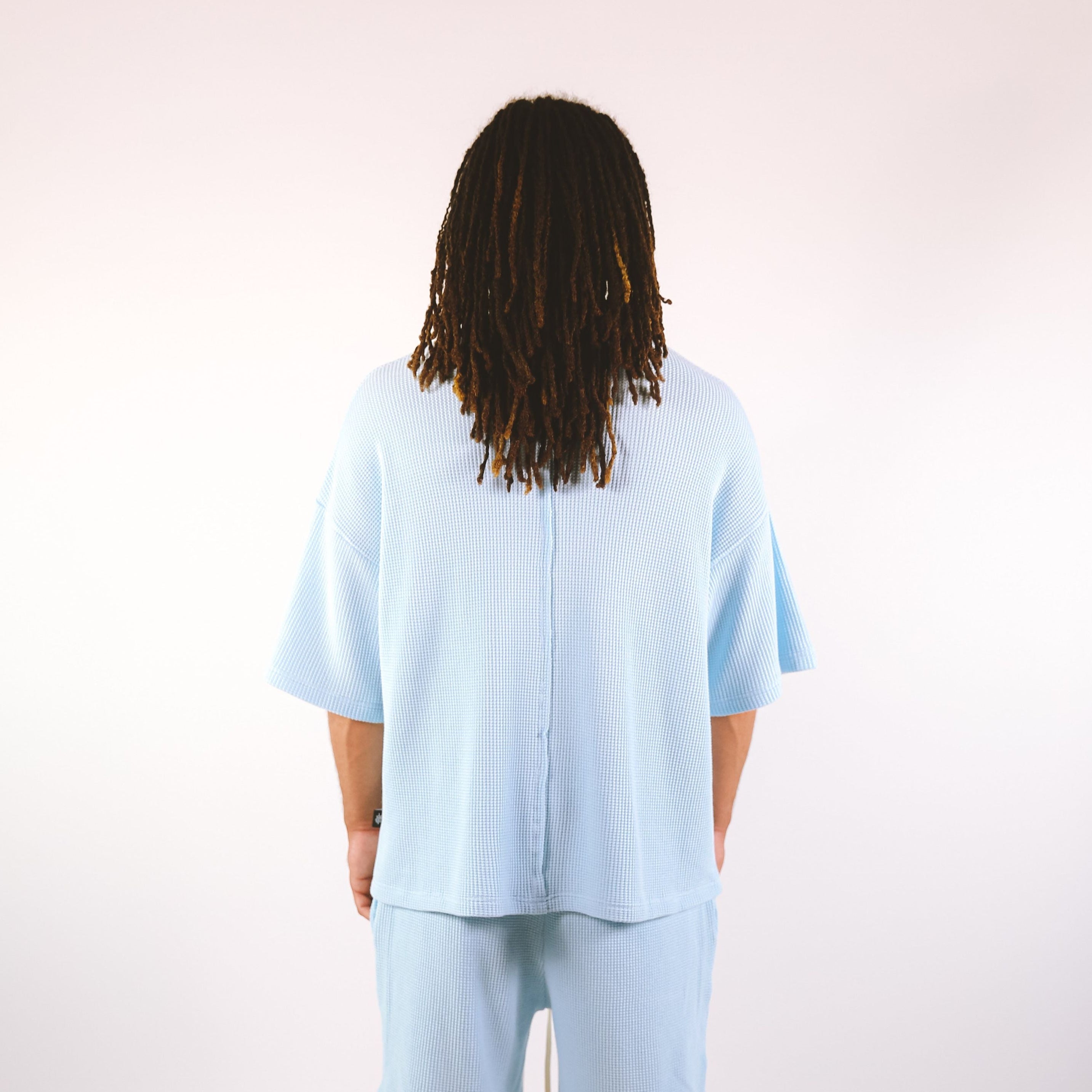 Oversized Waffle T-Shirt