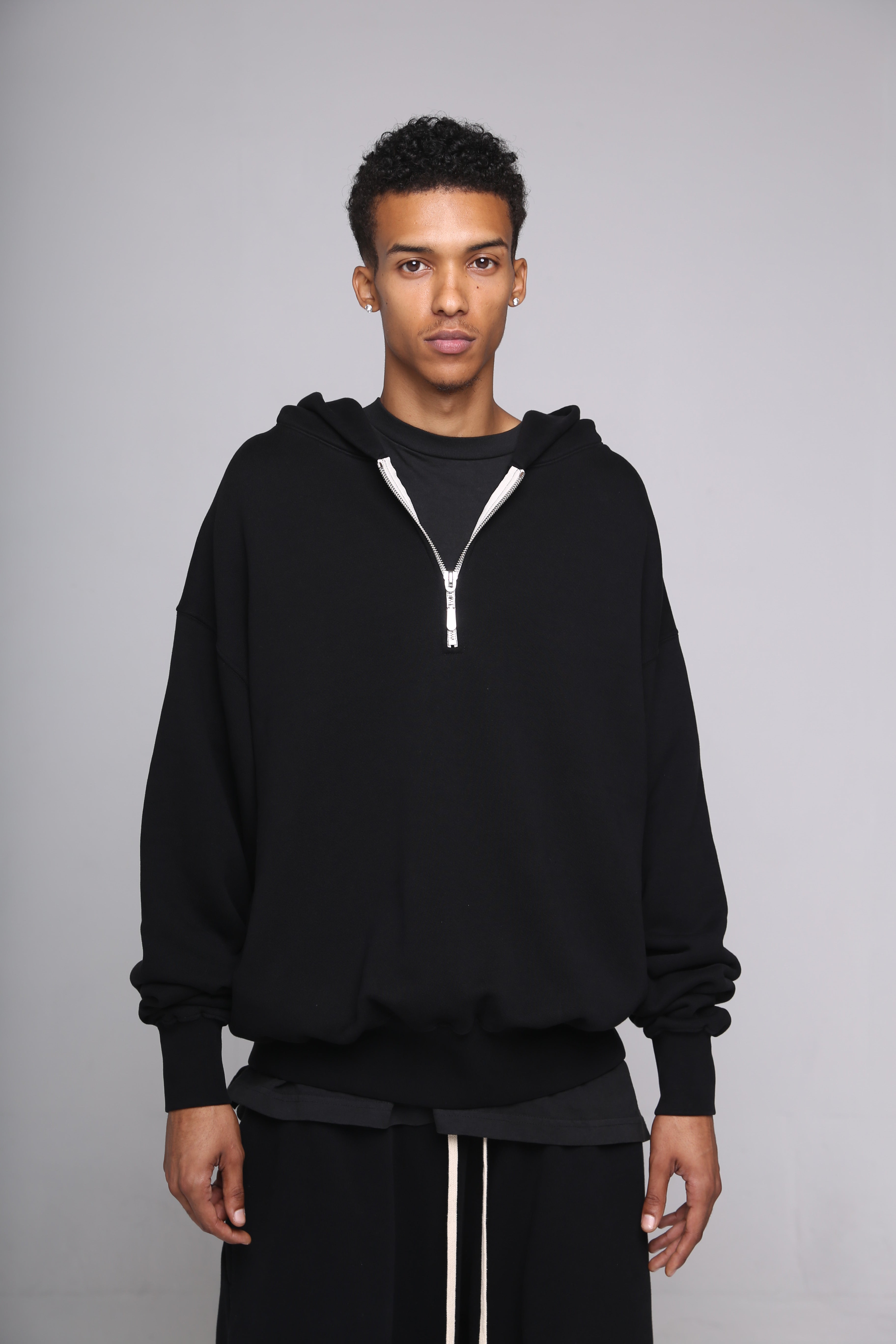 Quarter Zip Hoodie