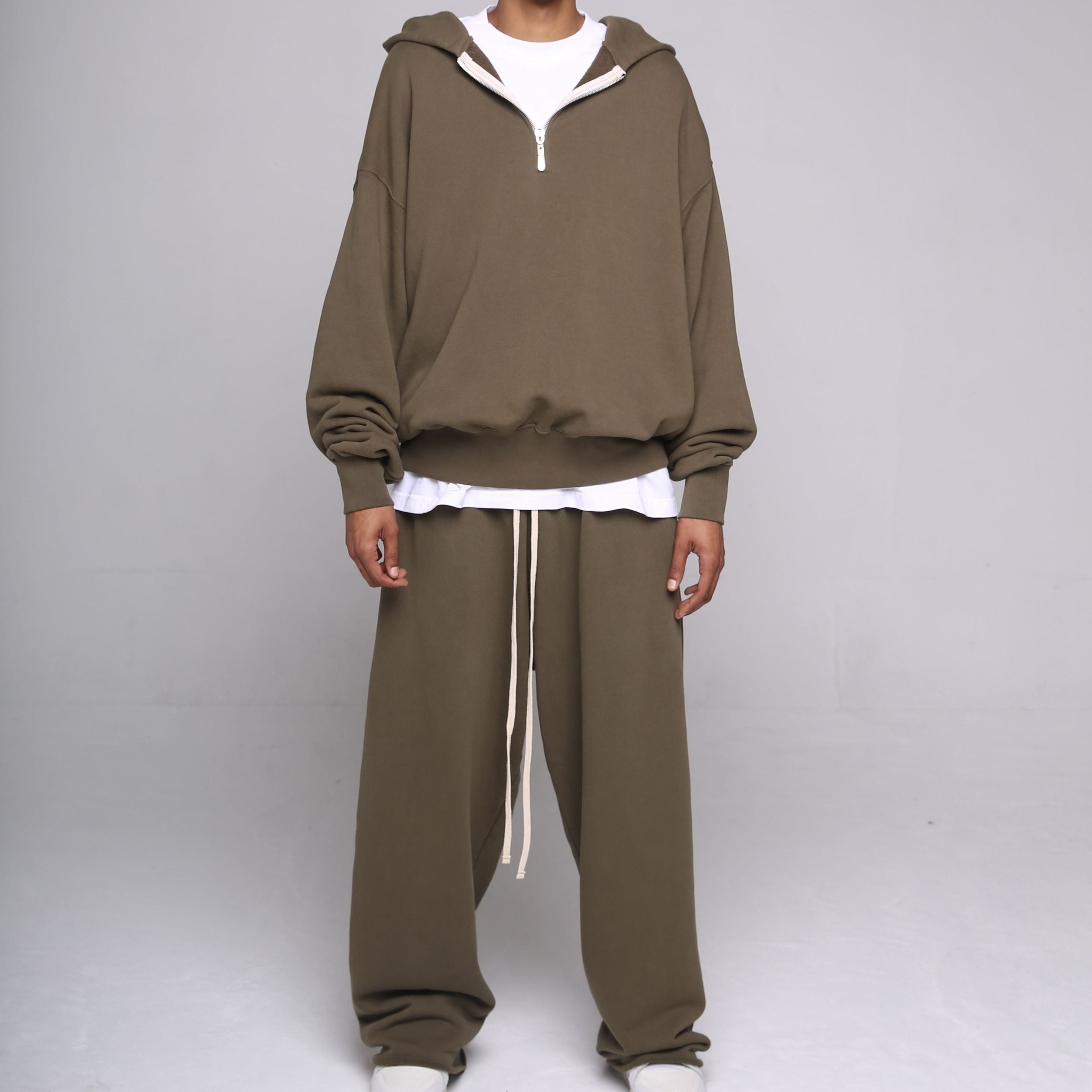 Quarter Zip Hoodie