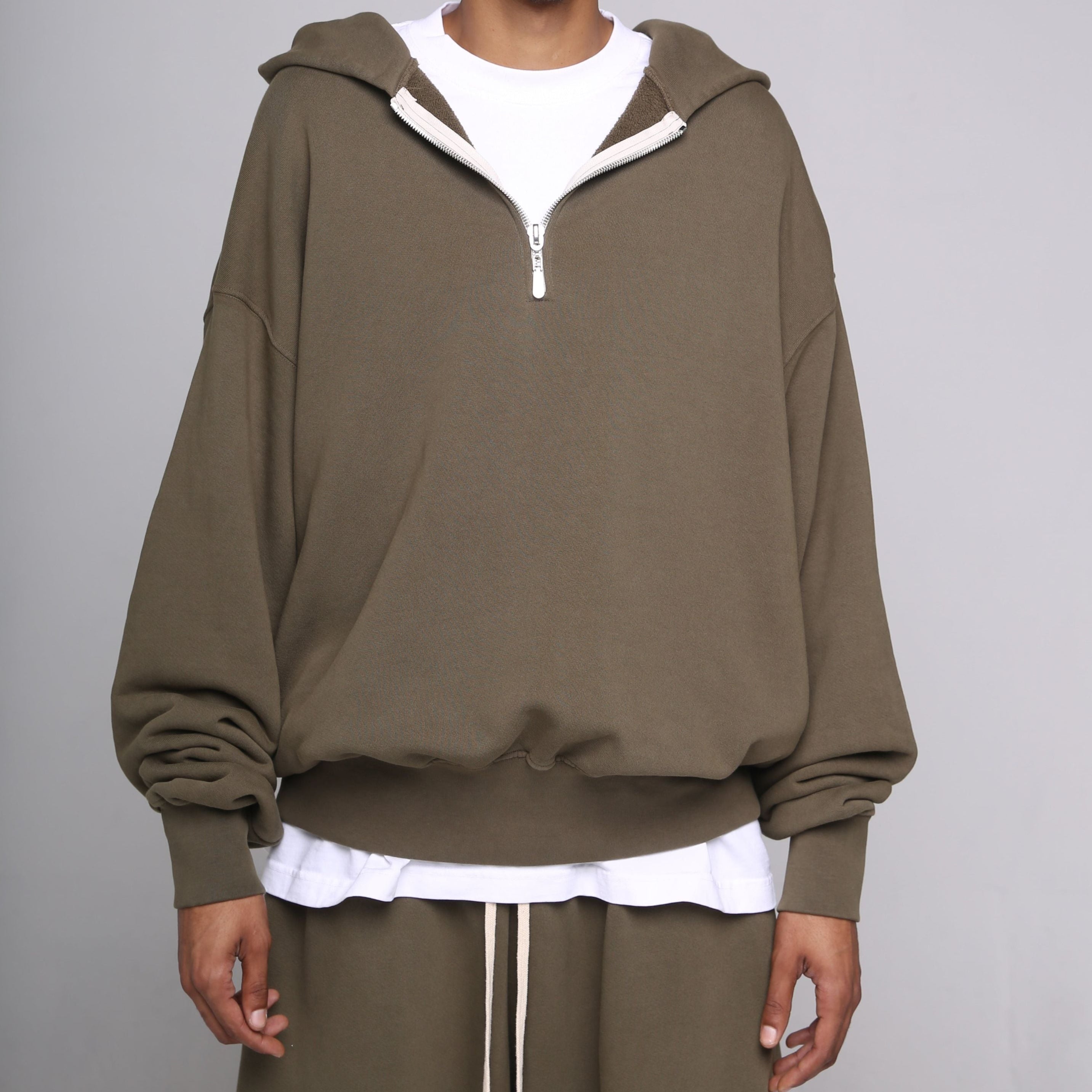 Quarter Zip Hoodie