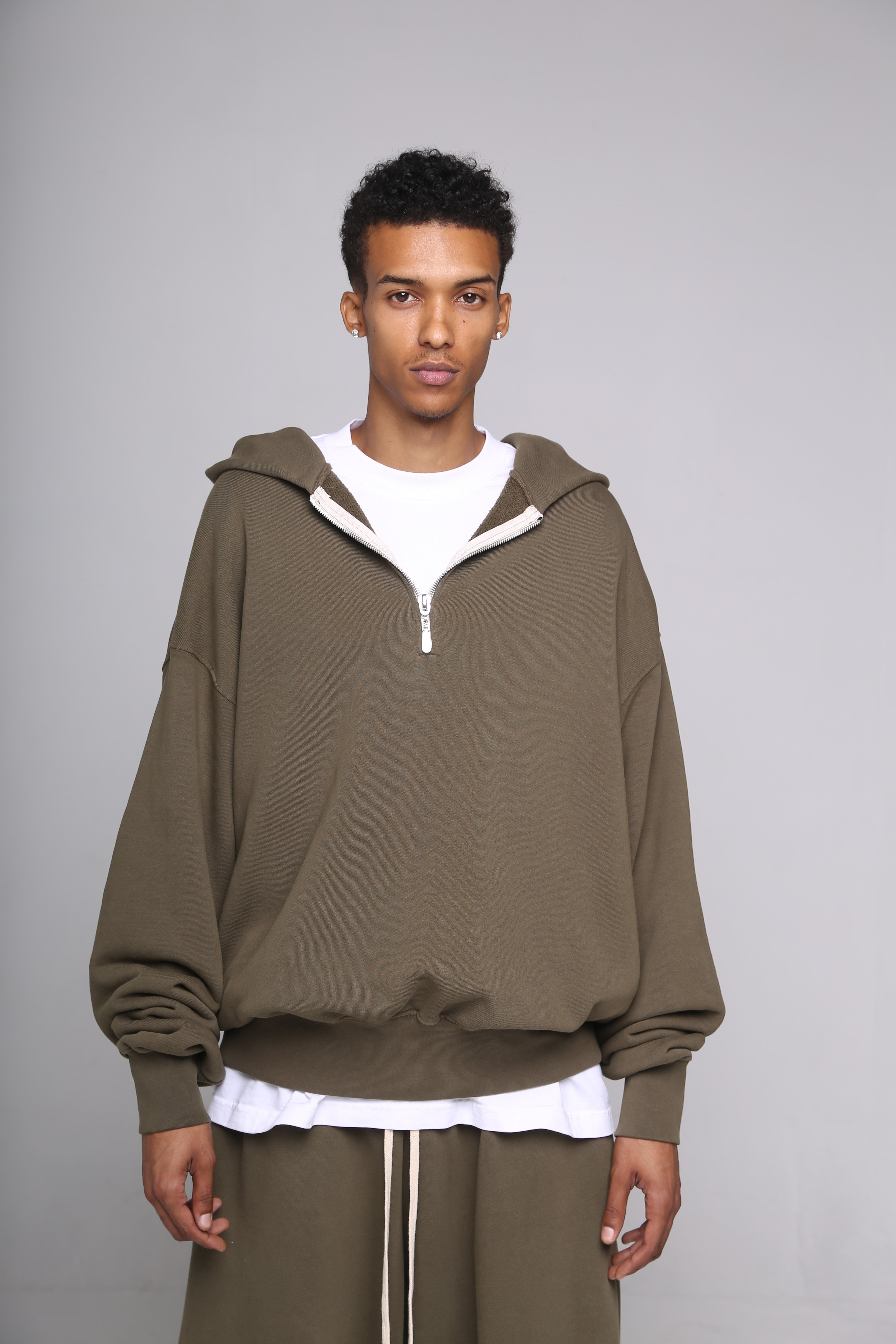 Quarter Zip Hoodie