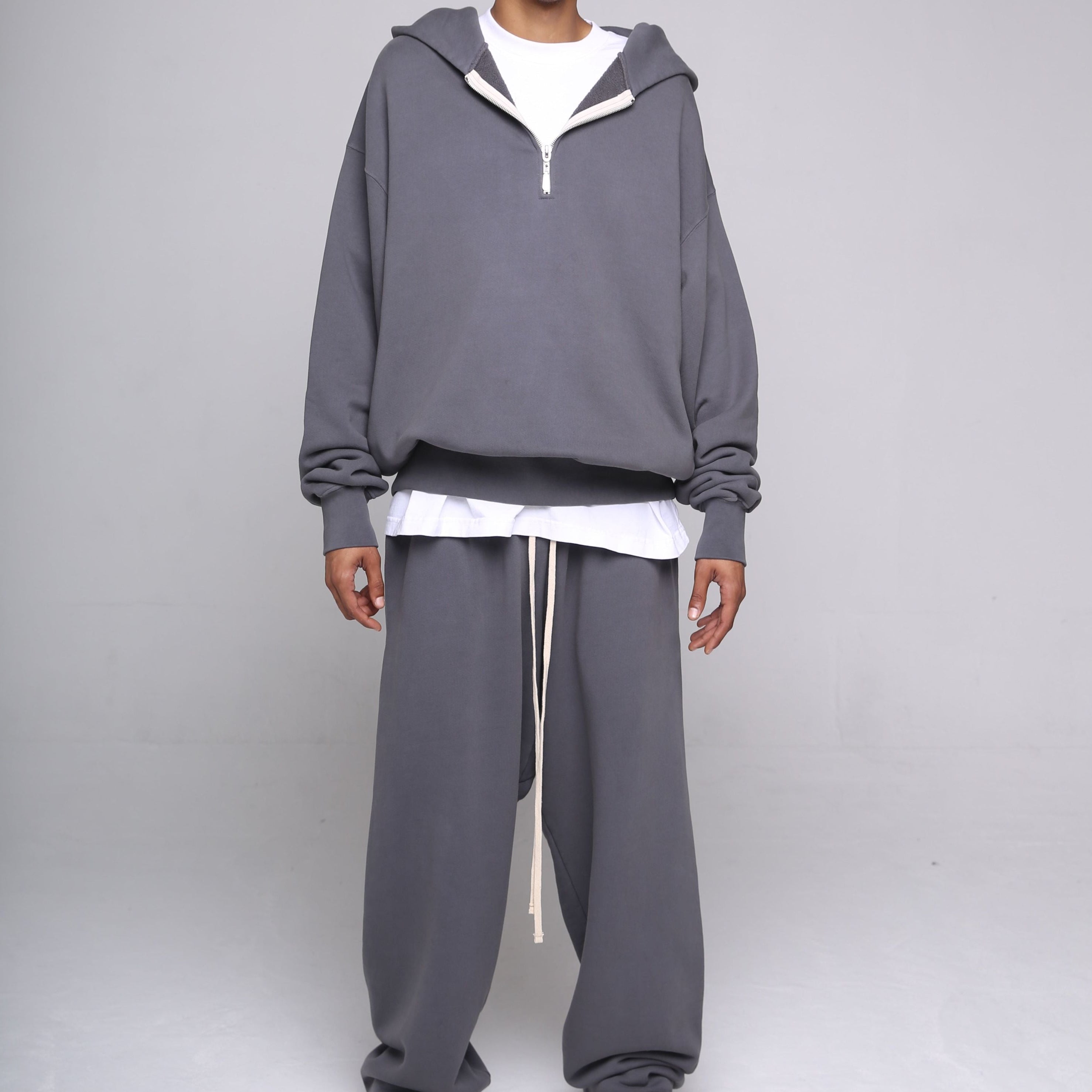 Quarter Zip Hoodie