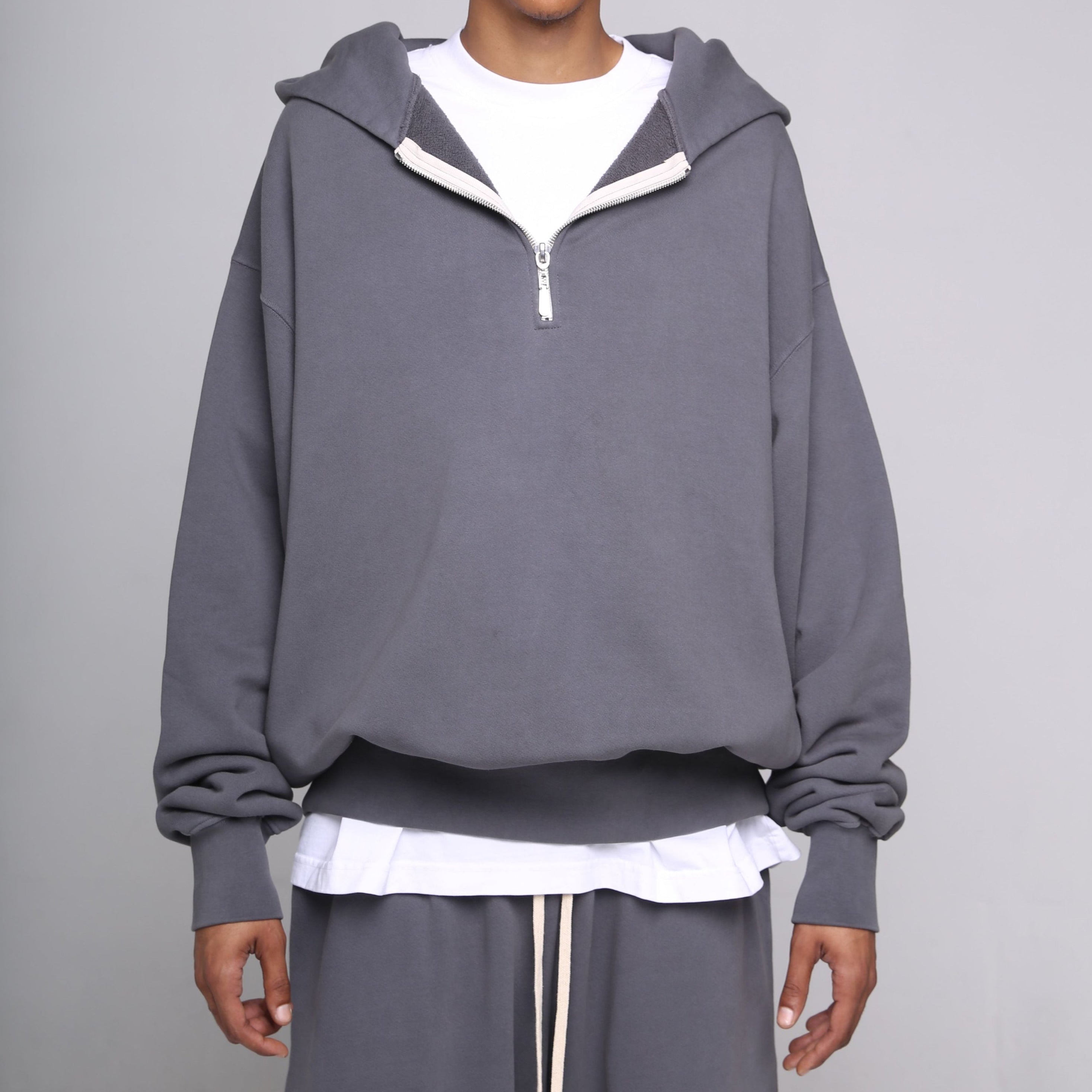 Quarter Zip Hoodie