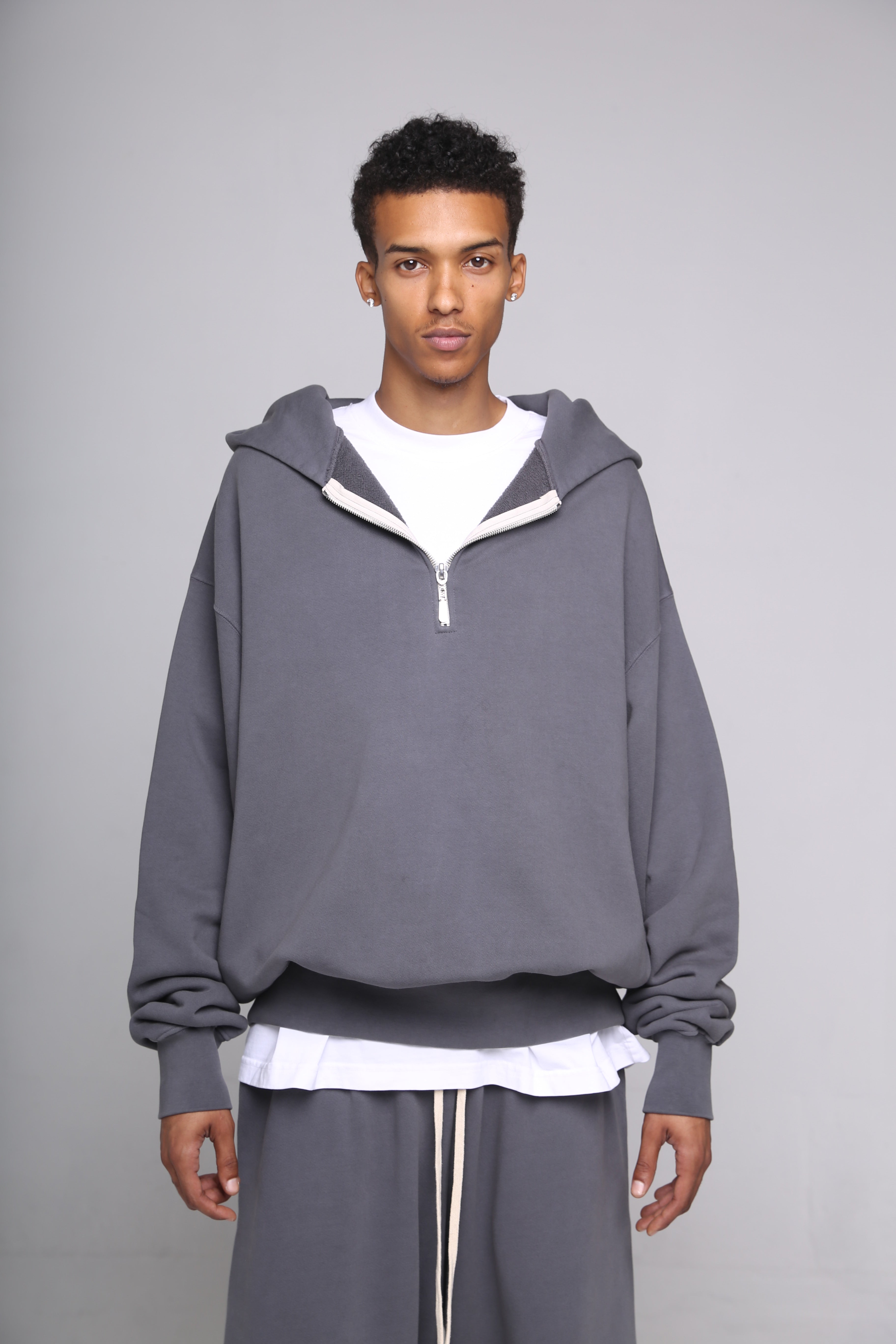 Quarter Zip Hoodie