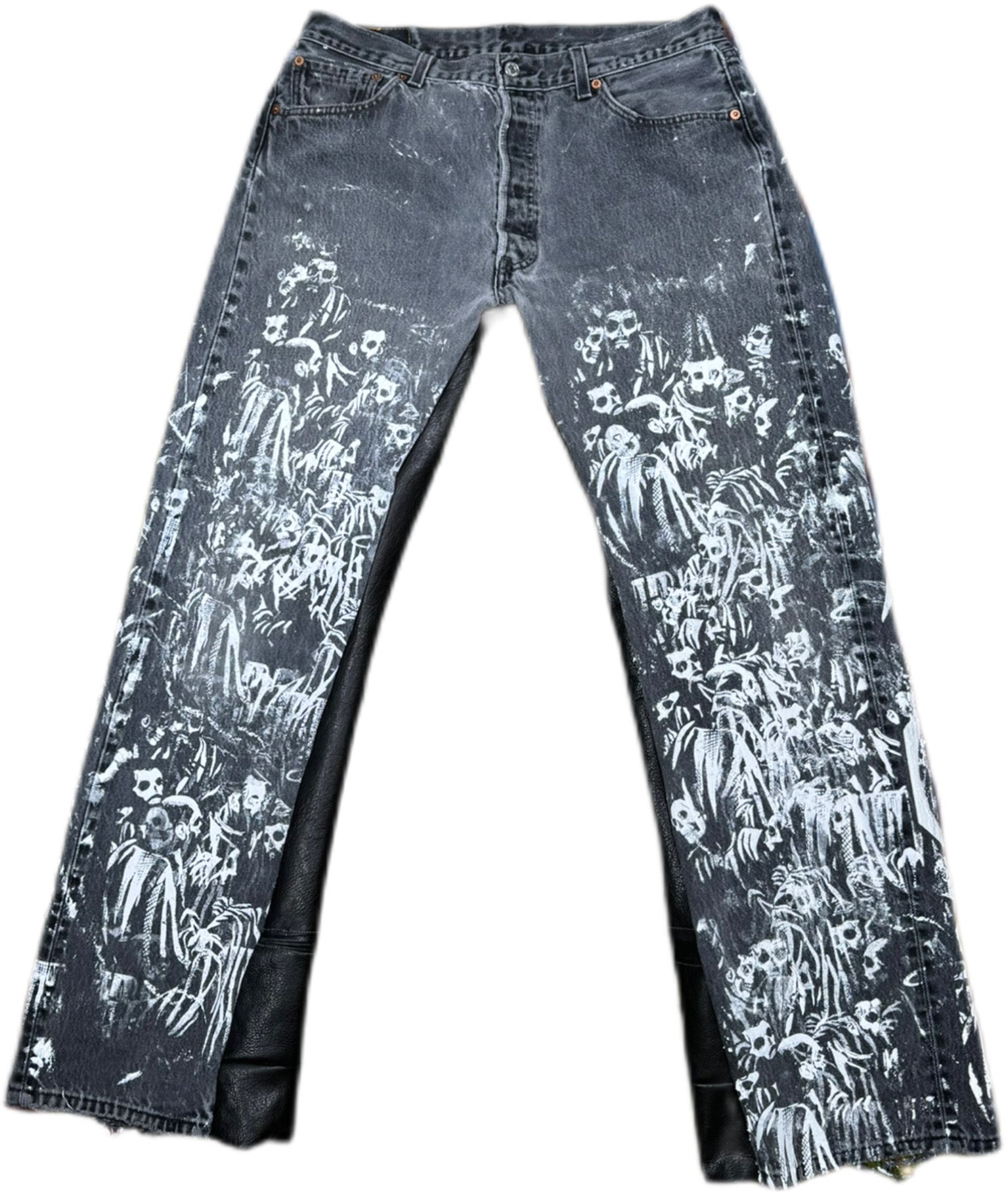 CM Printed Denim