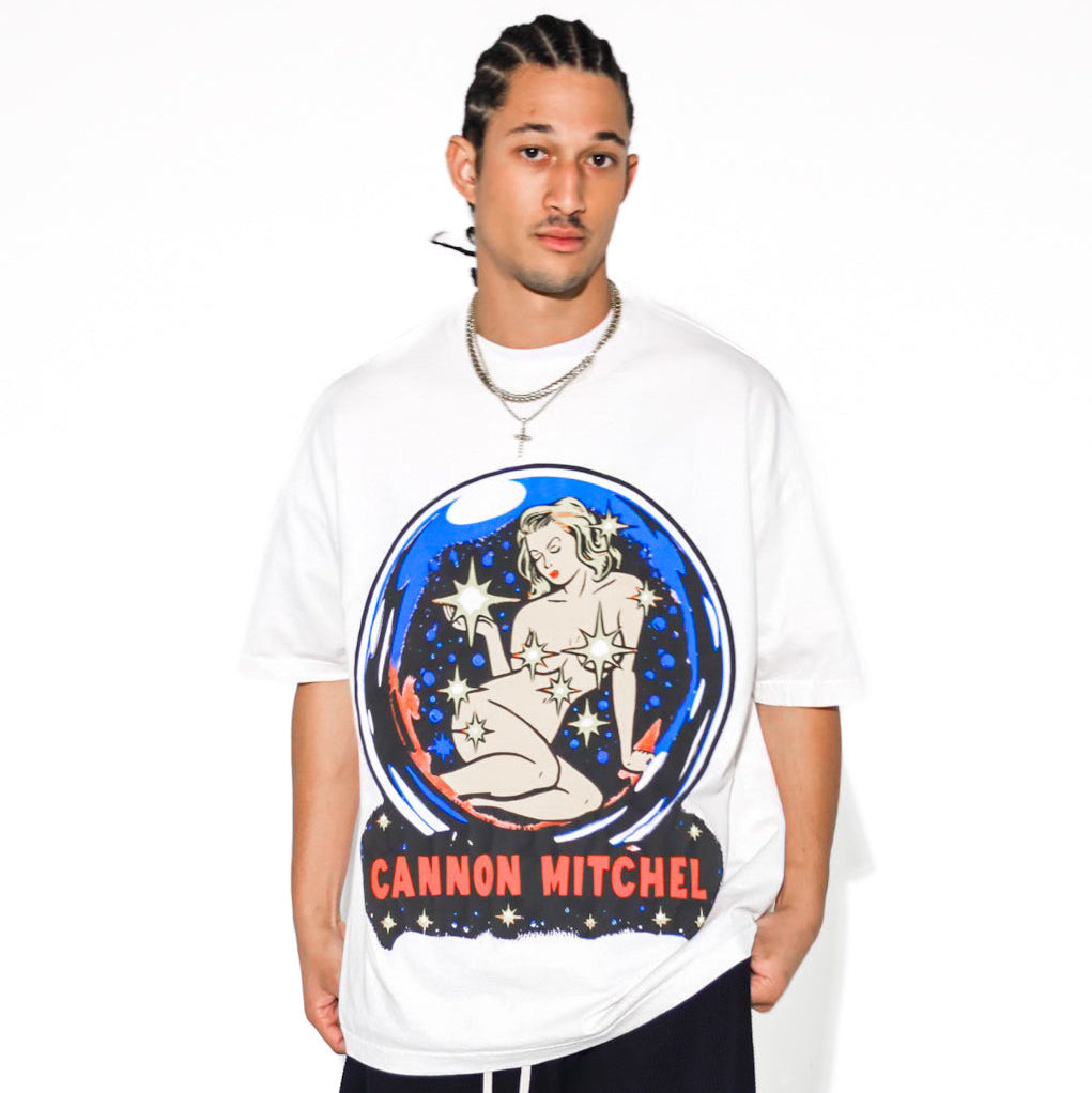 Camiseta de la chica de Cannon