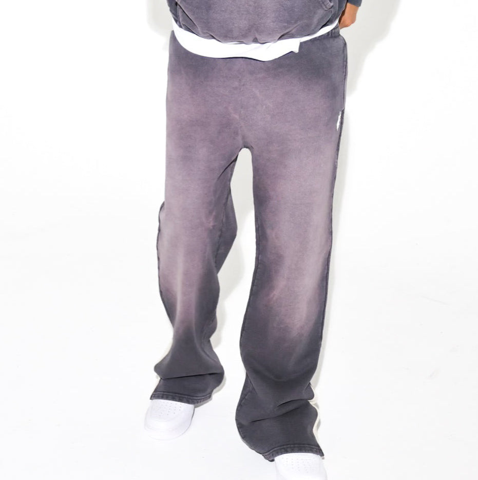 Pantalon évasé