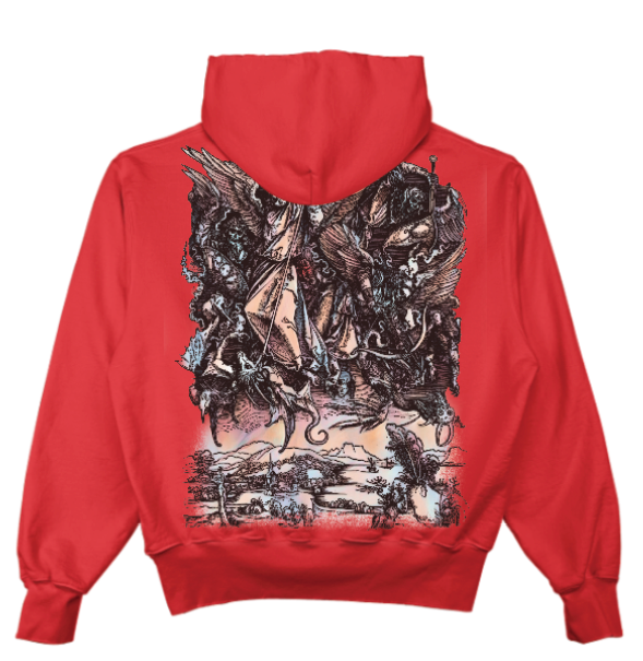 Saint Michael Full Zip