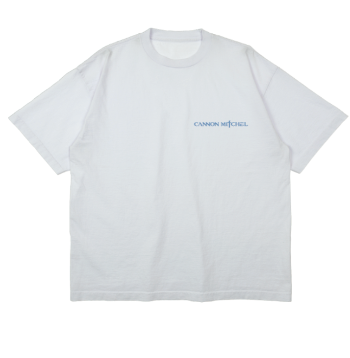 Logo Tee w/ Blue Logo