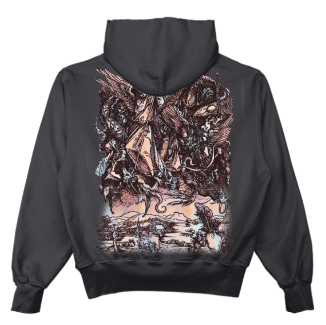 Saint Michael Full Zip