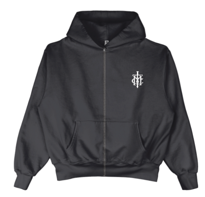 Saint Michael Full Zip