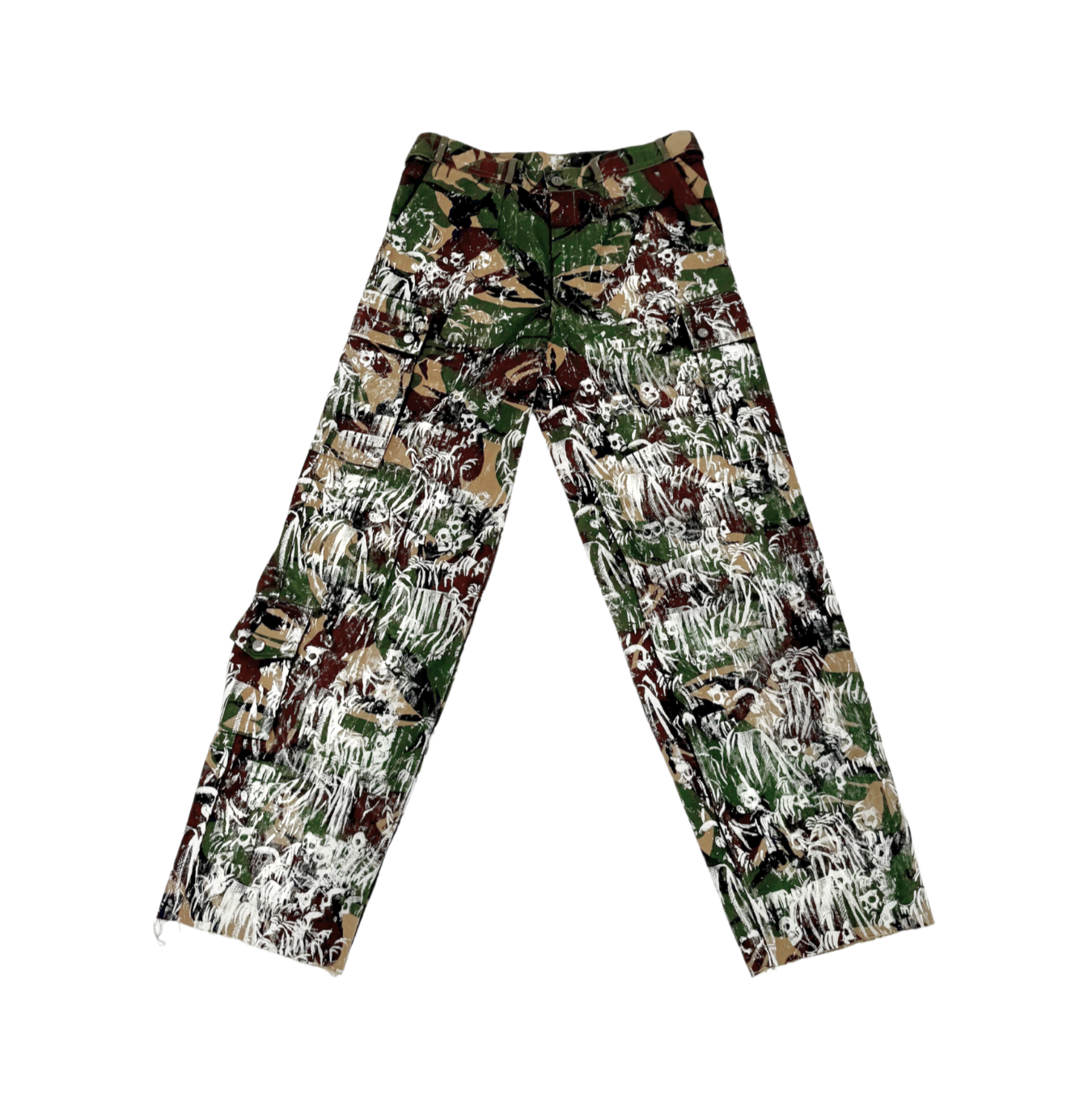Camo Cargo Pants
